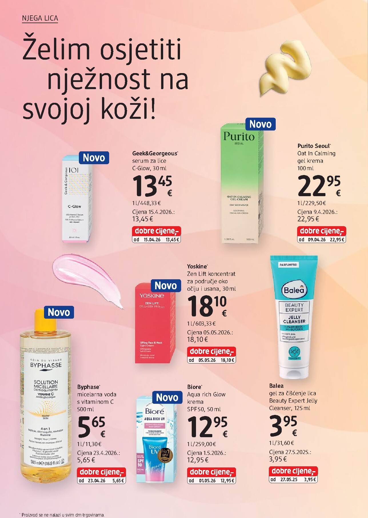 dm - Aktualni katalog dm od ponedjeljka, 01.06.2026 do ponedjeljka, 15.06.2026 - page: 16
