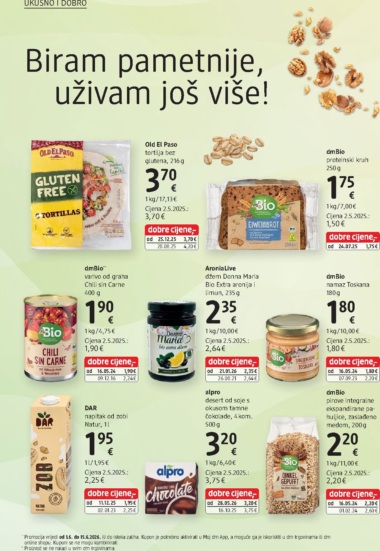 dm - Aktualni katalog dm od ponedjeljka, 01.06.2026 do ponedjeljka, 15.06.2026 - page: 28