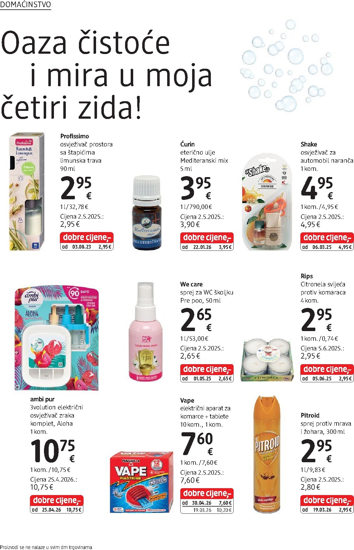 dm - Aktualni katalog dm od ponedjeljka, 01.06.2026 do ponedjeljka, 15.06.2026 - page: 36
