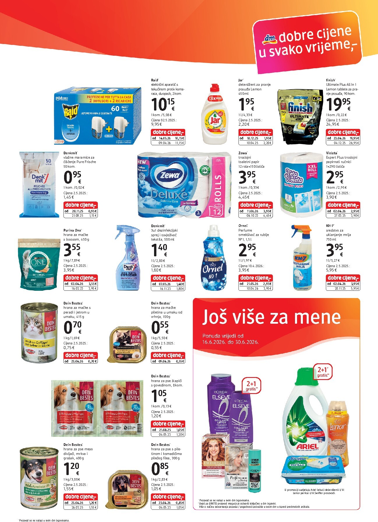 dm - Aktualni katalog dm - Express od utorka, 16.06.2026 do utorka, 30.06.2026 - page: 3