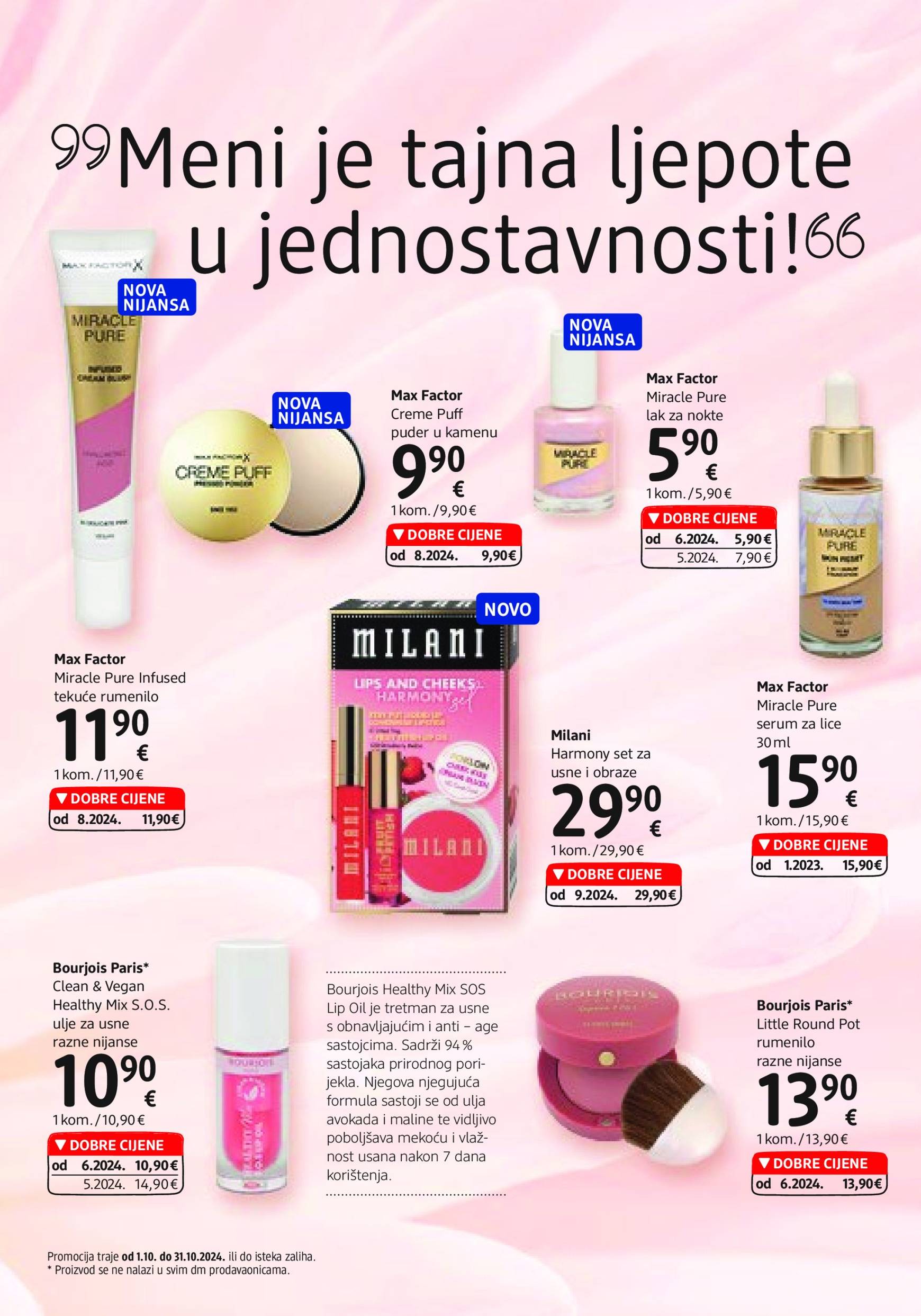 dm - Novi dm Katalog katalog vrijedi od 01.10. do 31.10. - page: 4