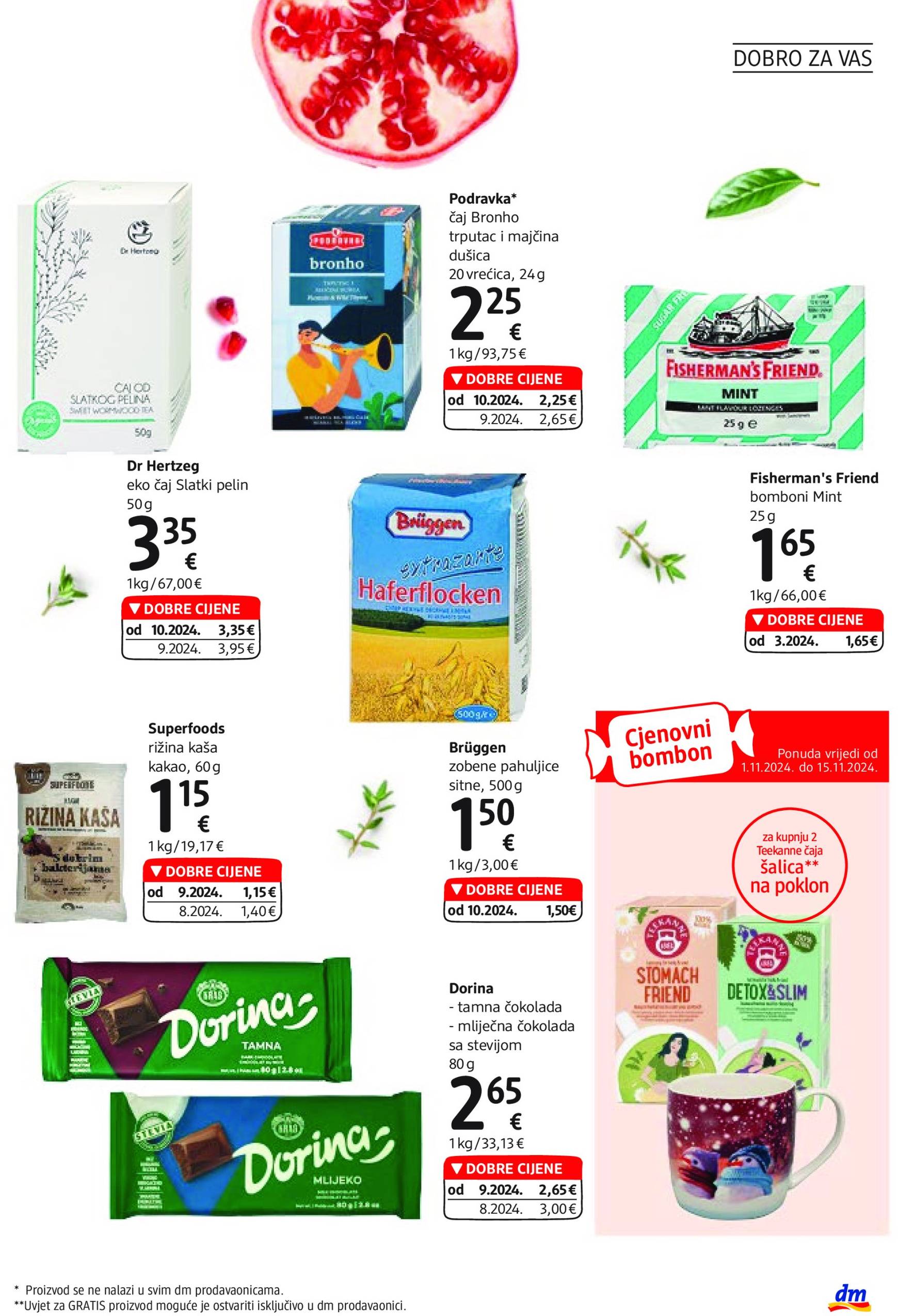 dm - dm Katalog katalog vrijedi od 01.11. do 30.11. - page: 27