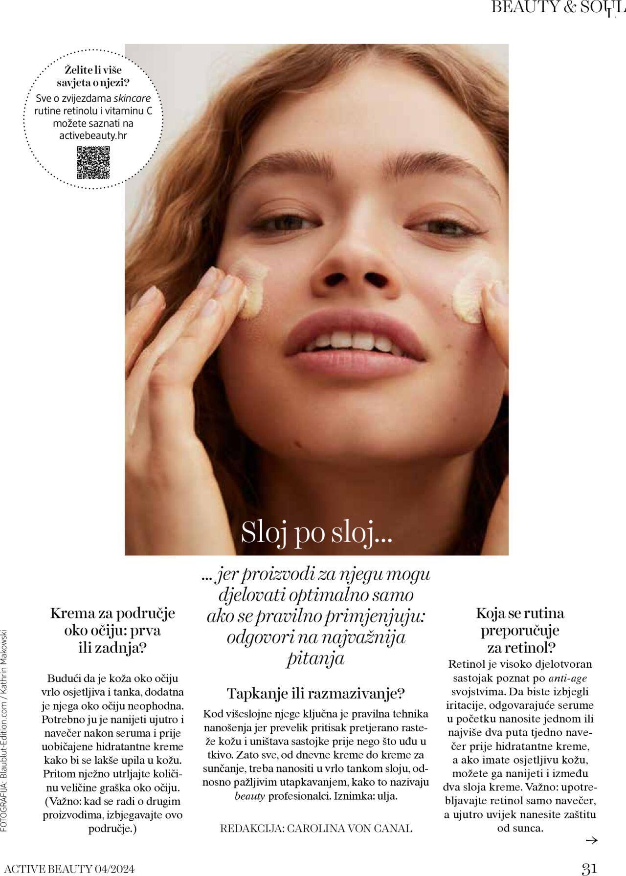 dm - Katalog Active Beauty novi od utorka 08.10.2024 - page: 31