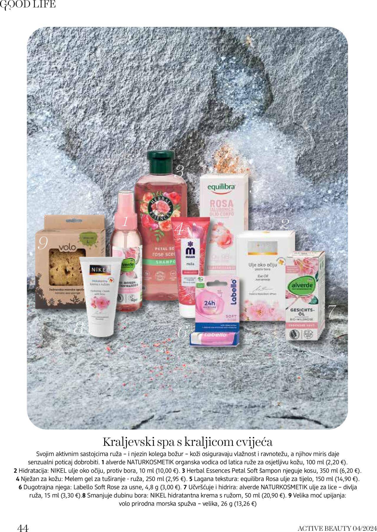 dm - Katalog Active Beauty novi od utorka 08.10.2024 - page: 44