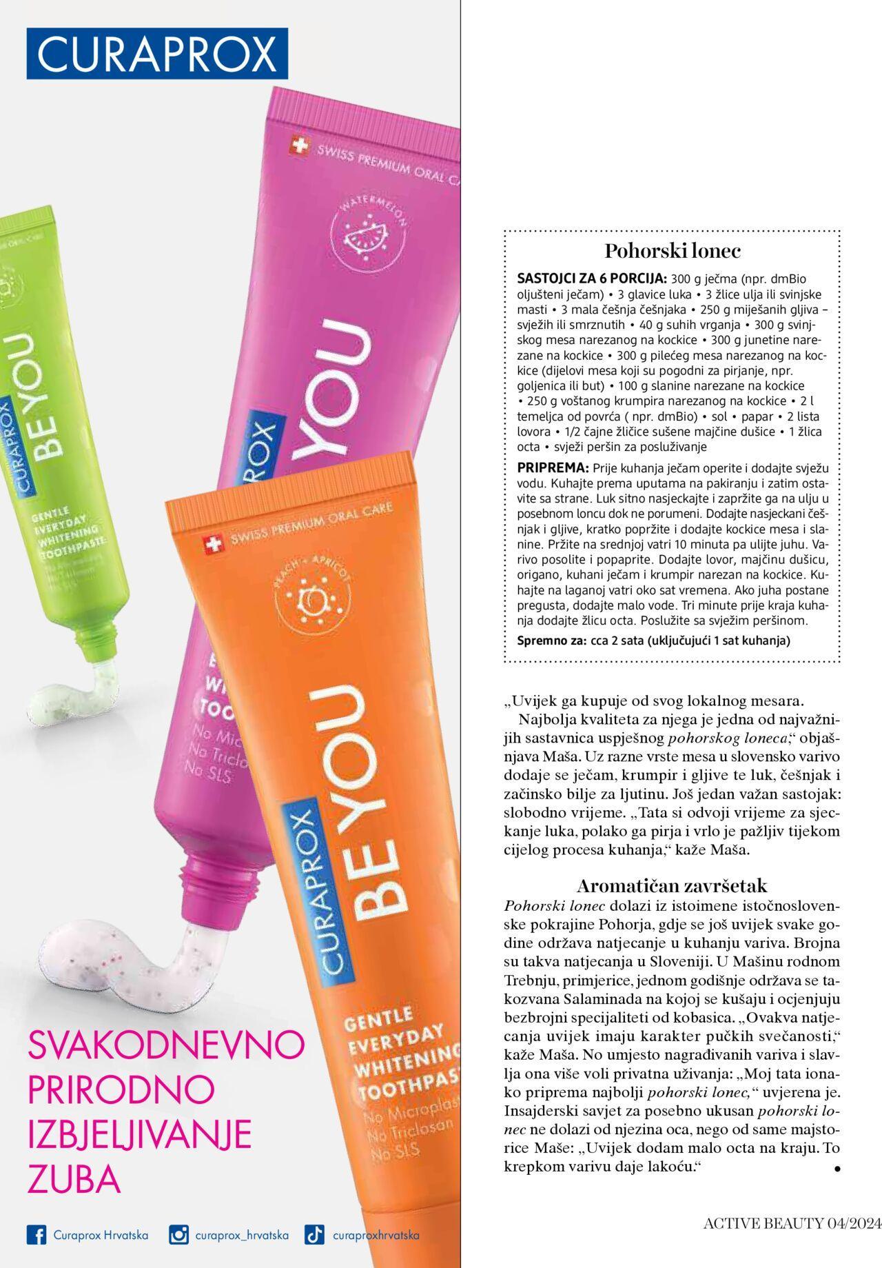 dm - Katalog Active Beauty novi od utorka 08.10.2024 - page: 58