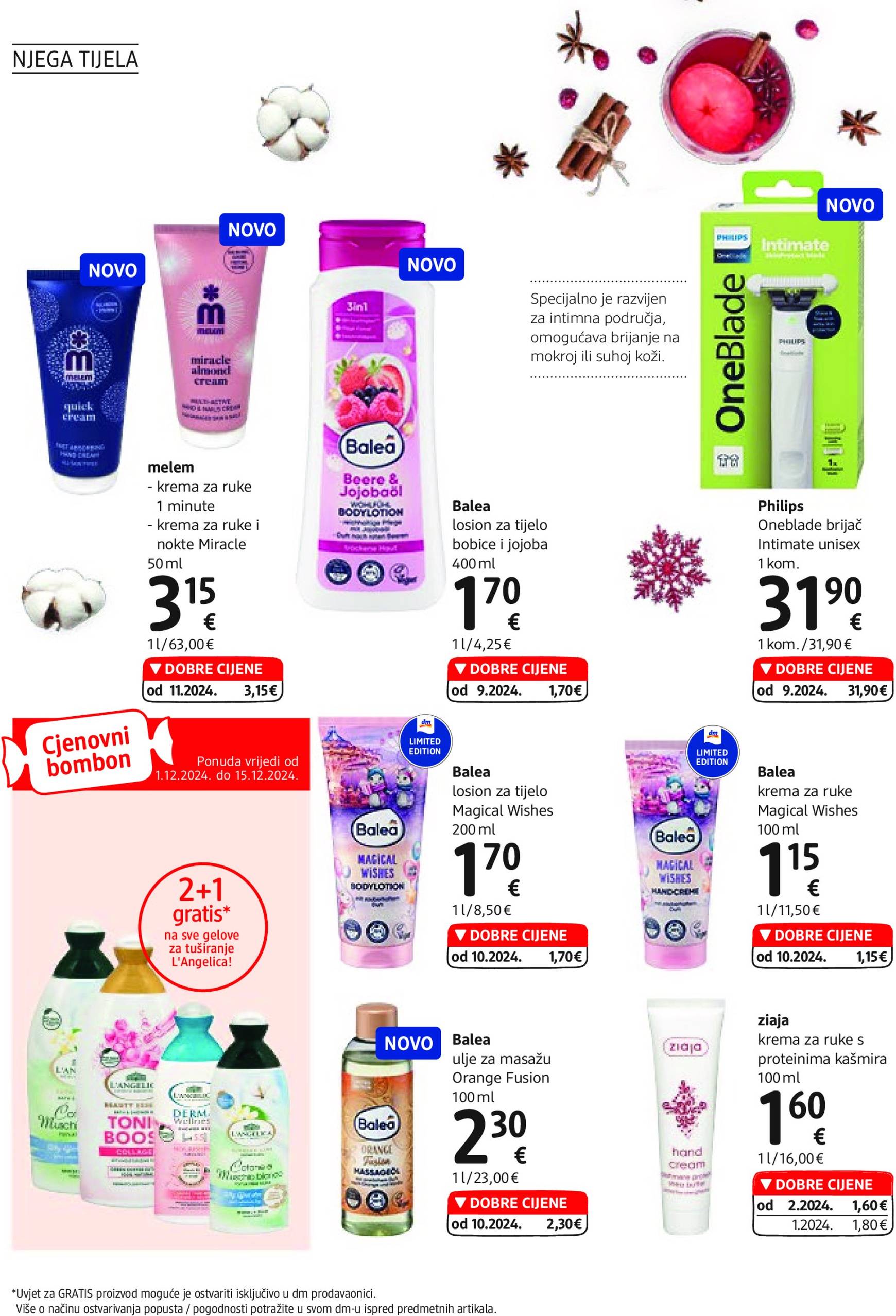 dm - dm Katalog katalog vrijedi od 01.12. do 15.12. - page: 24