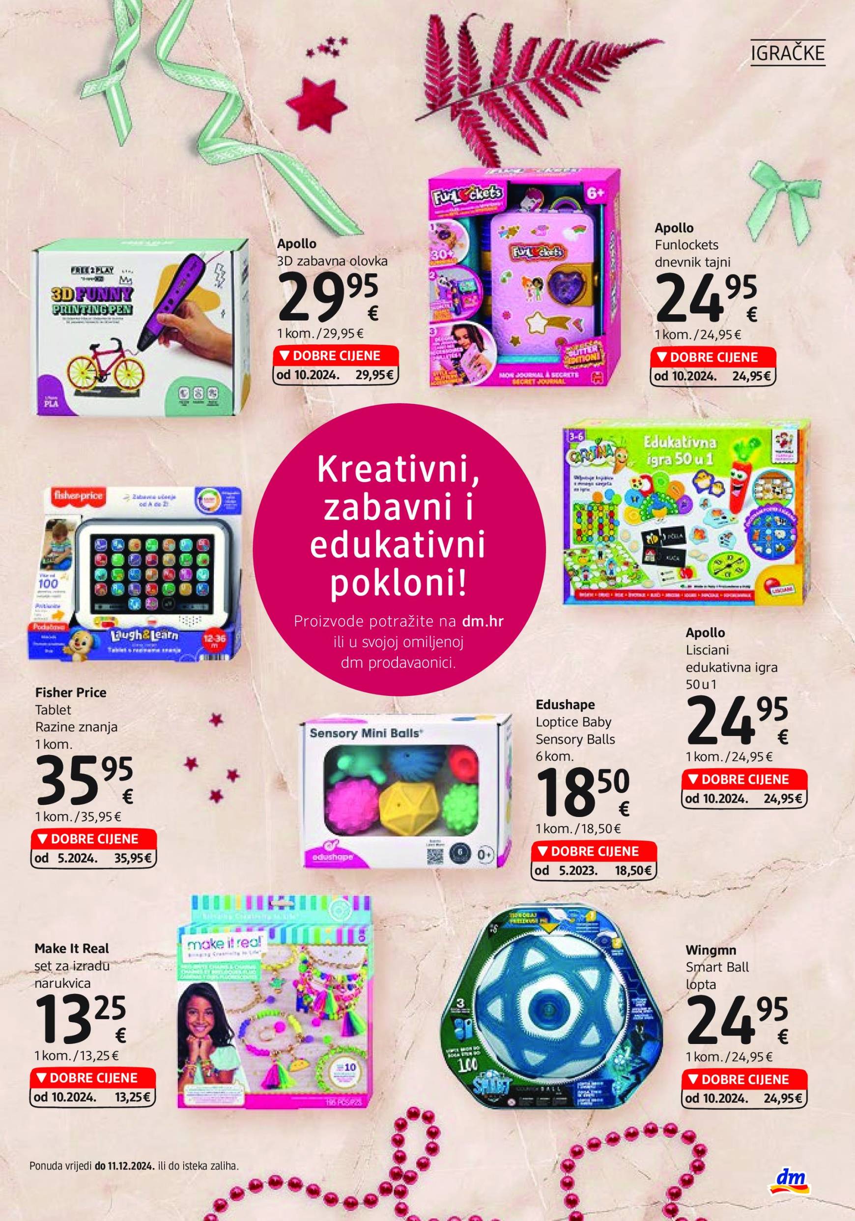 dm - dm Katalog katalog vrijedi od 01.12. do 15.12. - page: 17