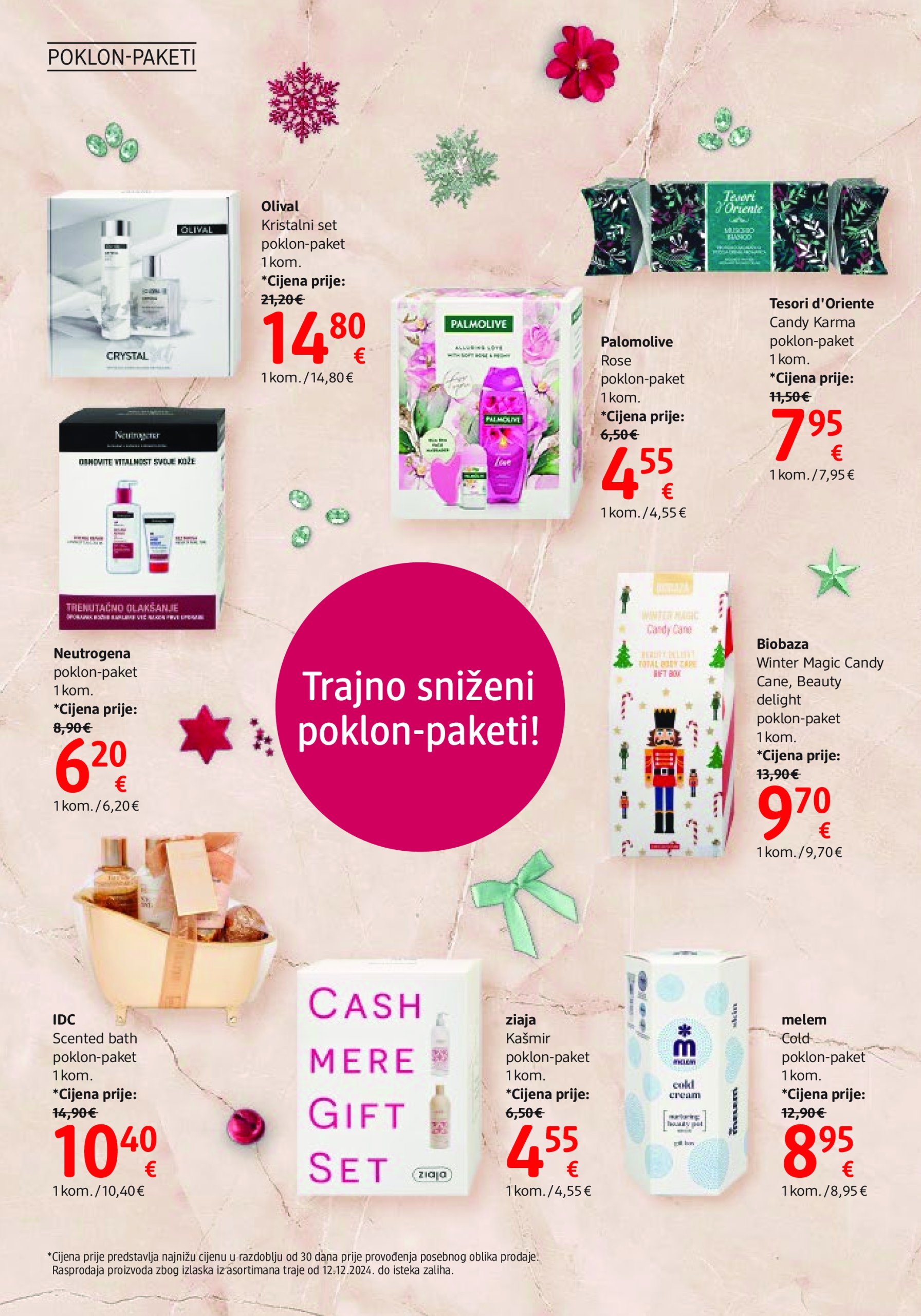 dm - dm katalog vrijedi od 12.12. do 31.12. - page: 12