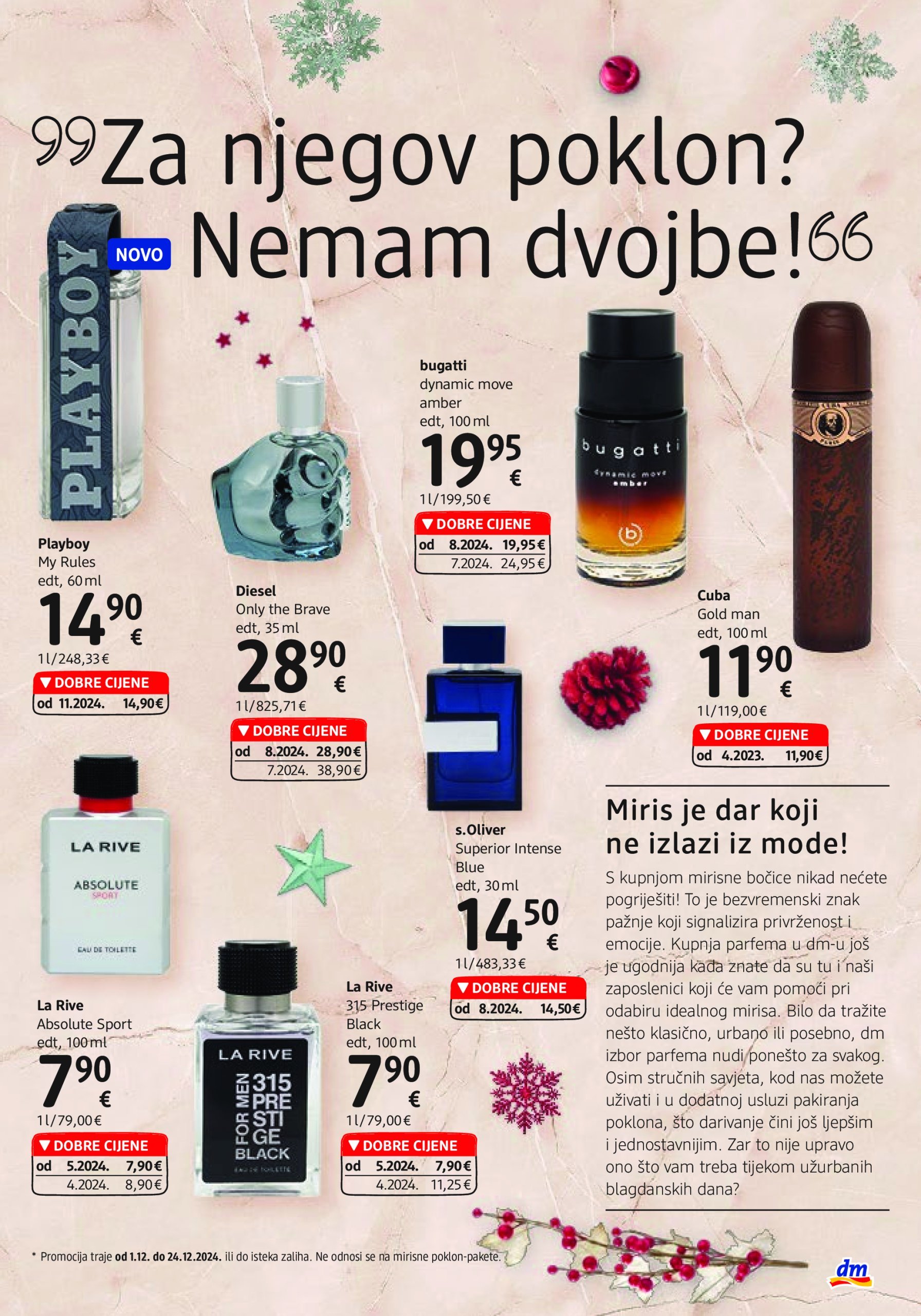 dm - dm katalog vrijedi od 12.12. do 31.12. - page: 7