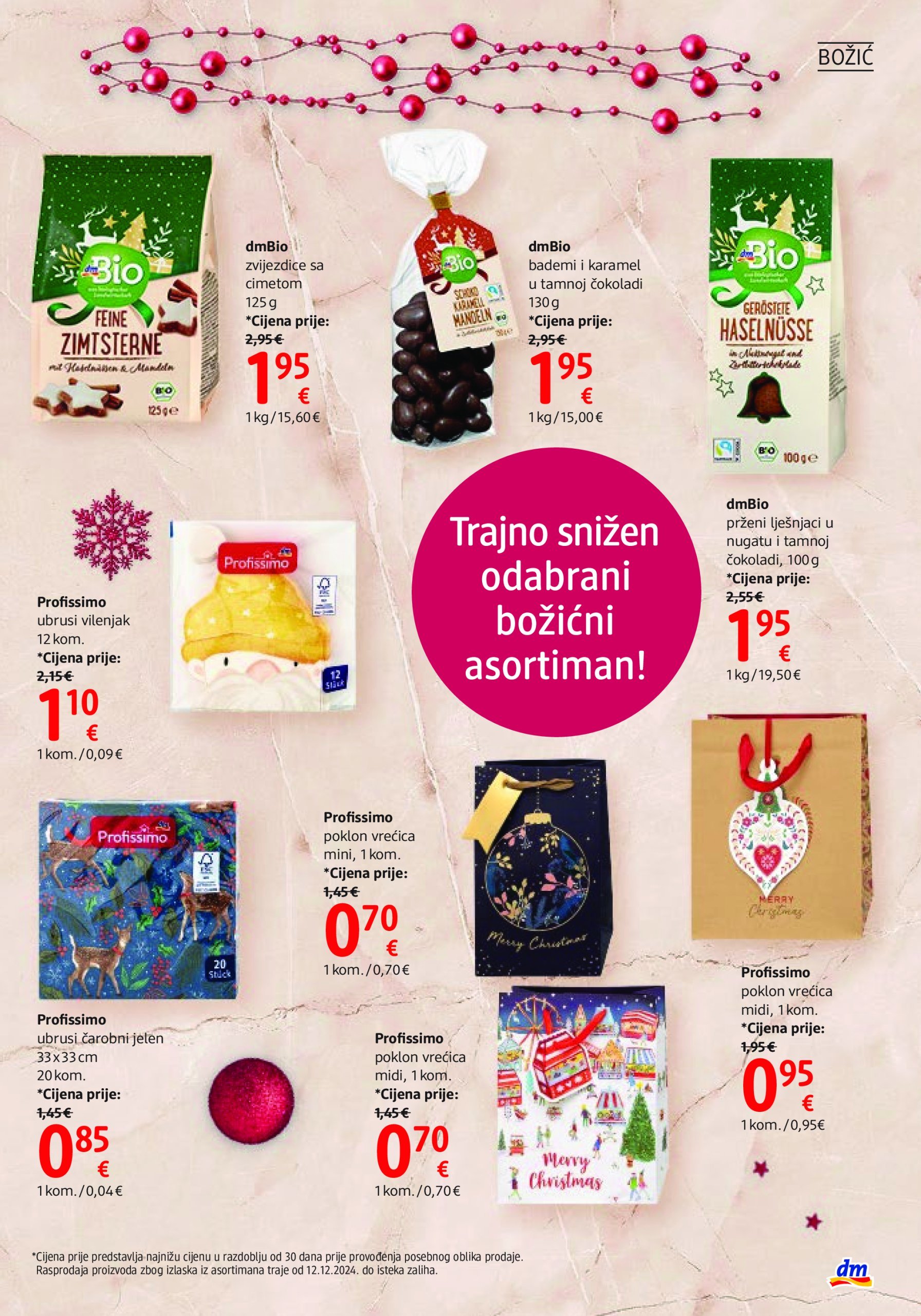 dm - dm katalog vrijedi od 12.12. do 31.12. - page: 21