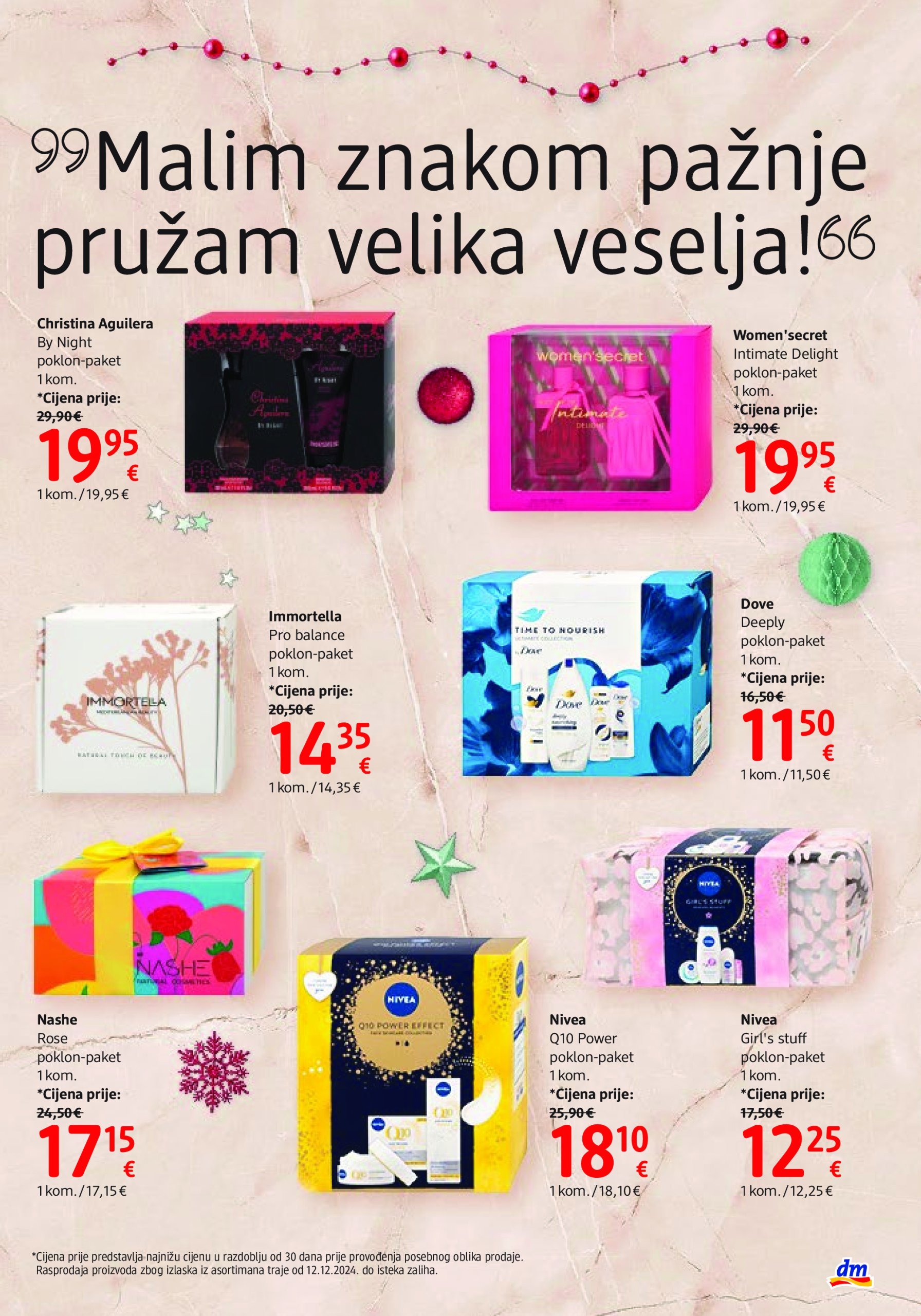 dm - dm katalog vrijedi od 12.12. do 31.12. - page: 13