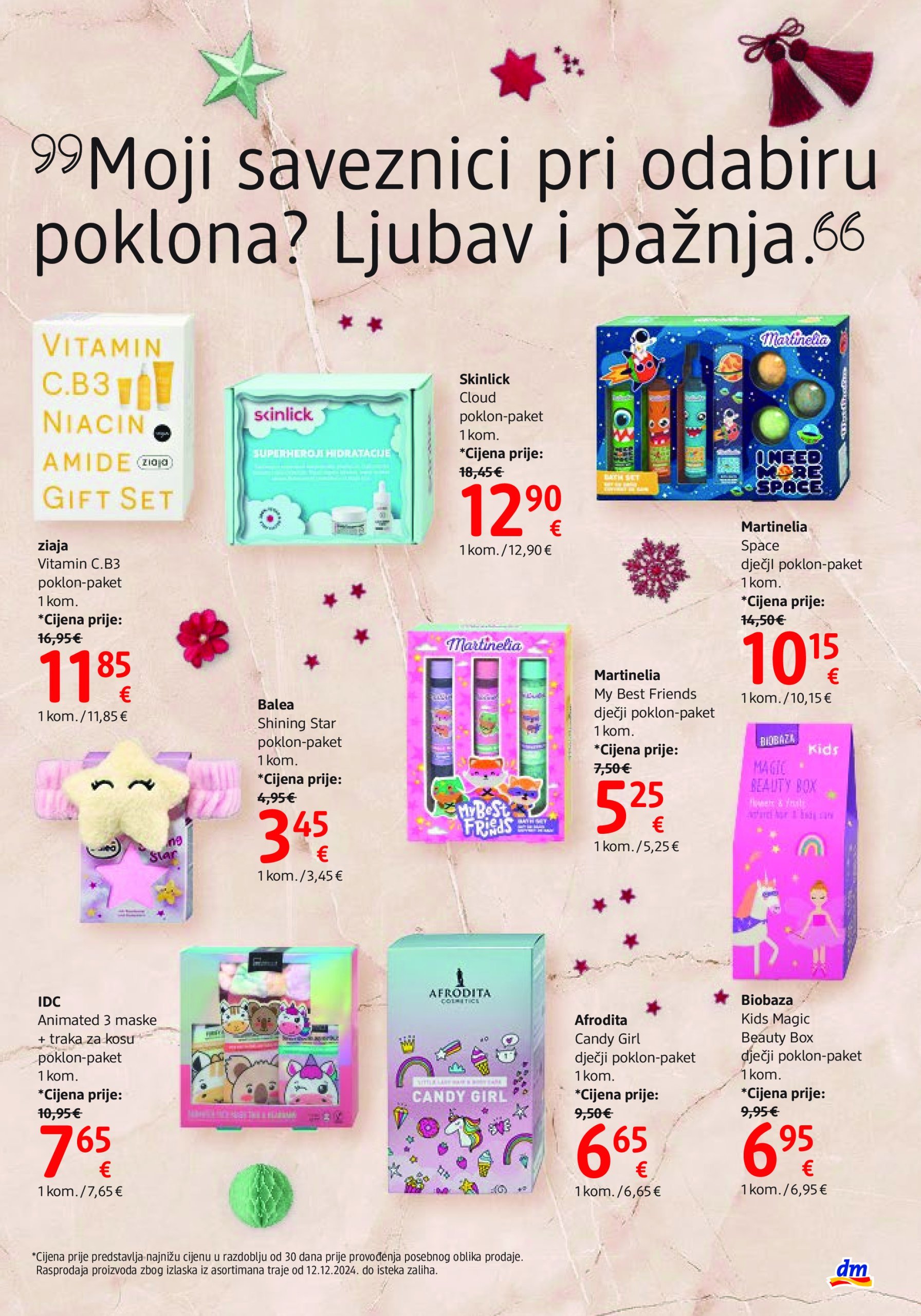 dm - dm katalog vrijedi od 12.12. do 31.12. - page: 17