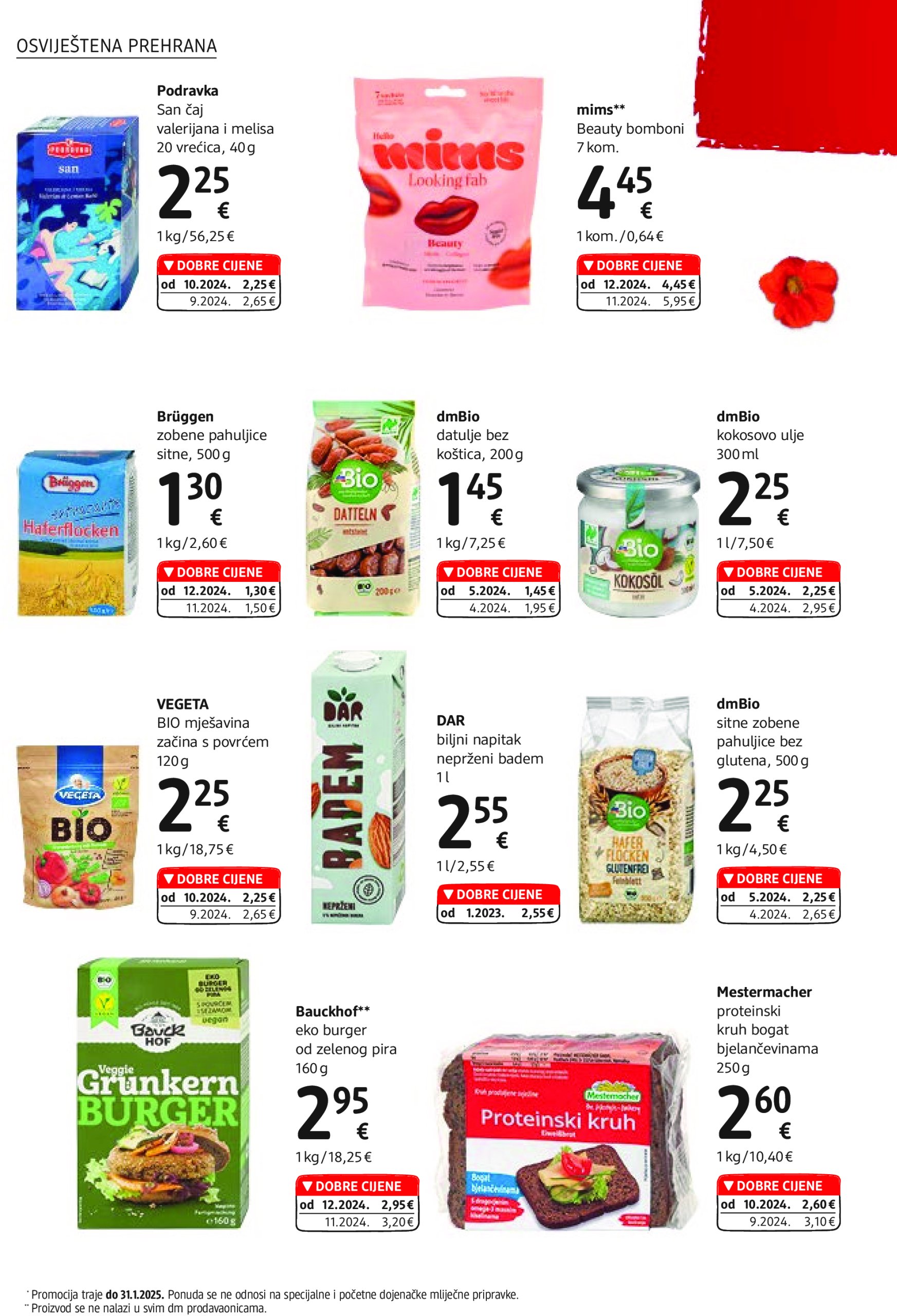 dm - dm Katalog katalog vrijedi od 16.01. do 31.01. - page: 16