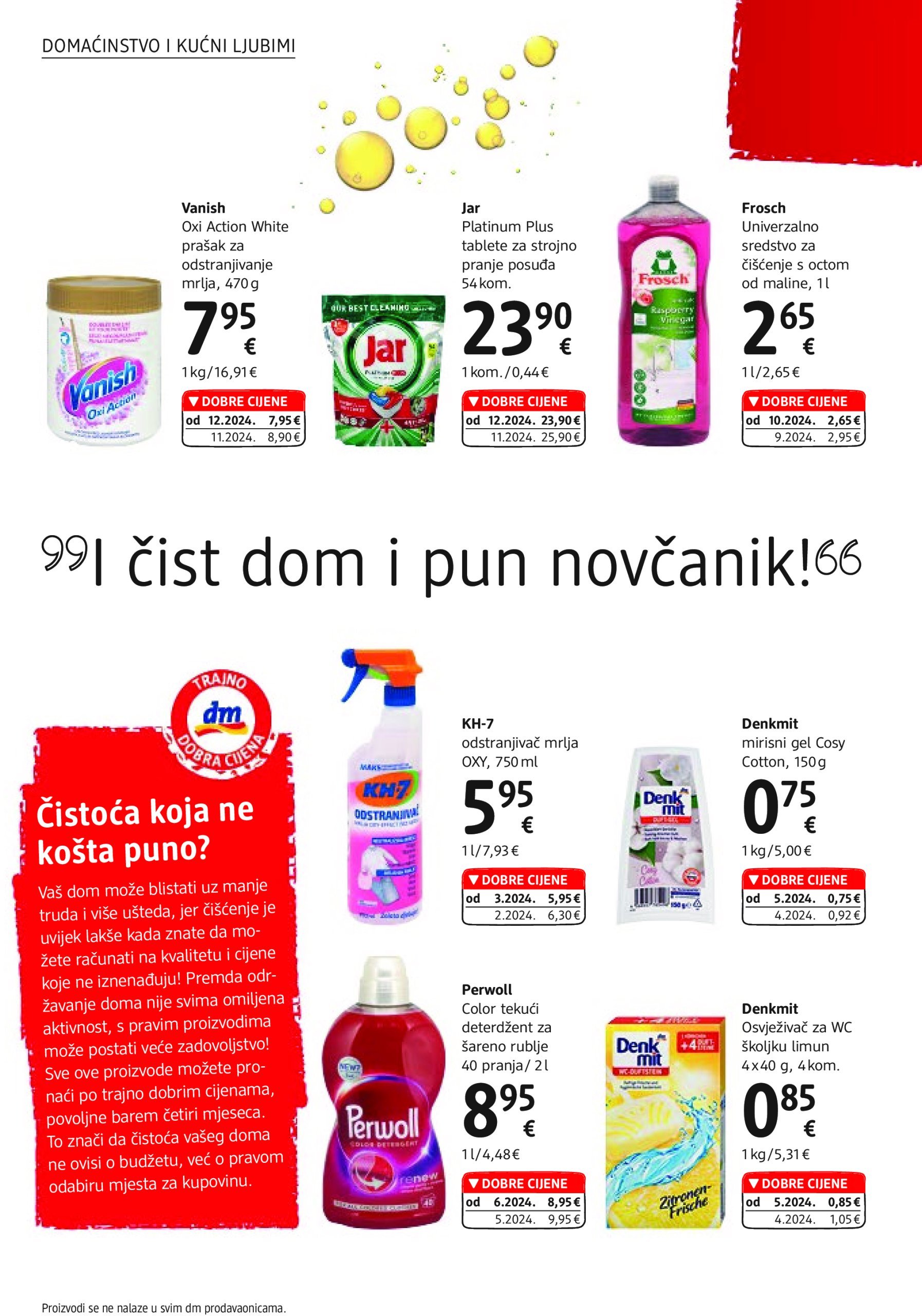 dm - dm Katalog katalog vrijedi od 16.01. do 31.01. - page: 28