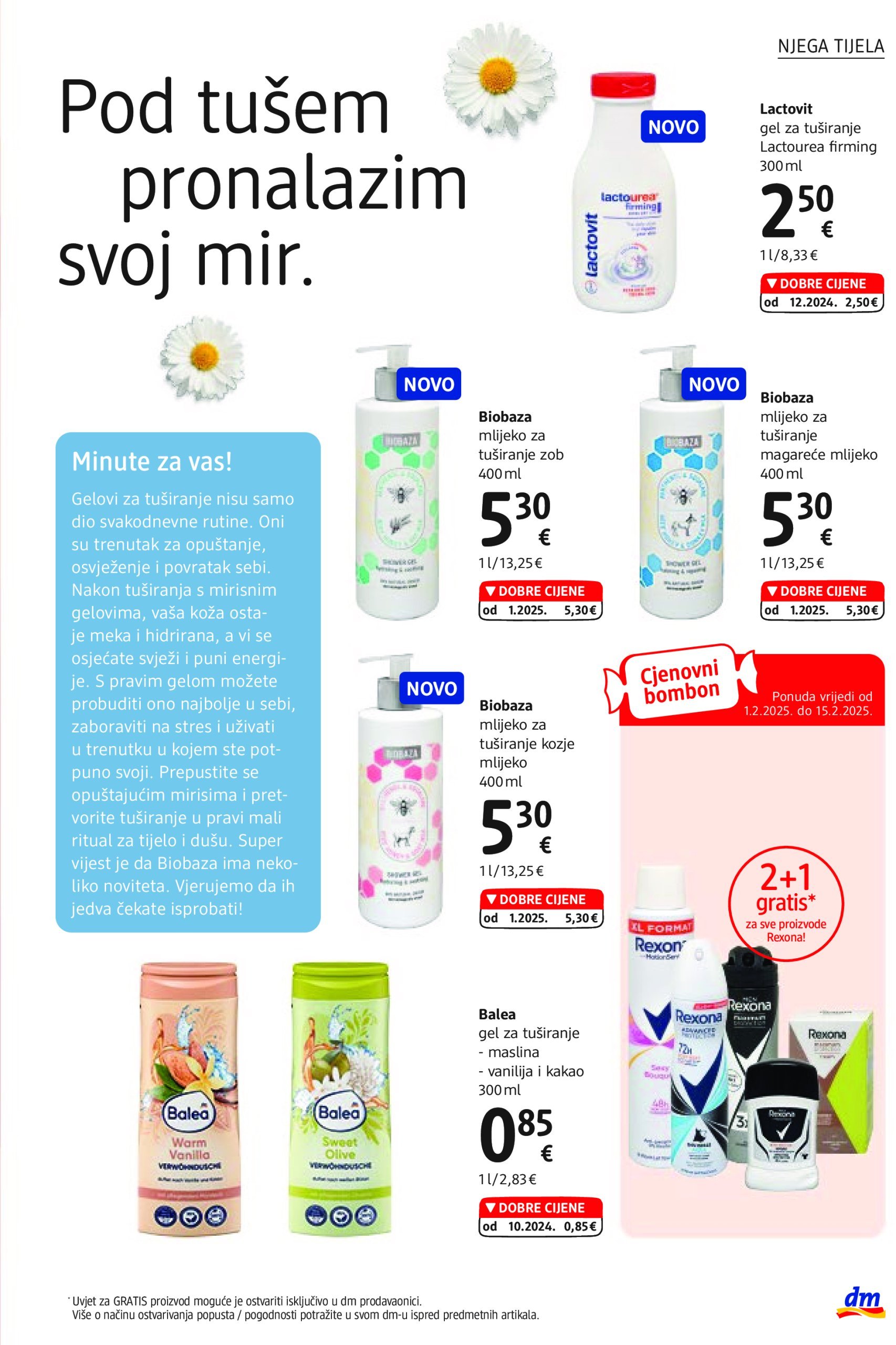 dm - dm Katalog katalog vrijedi od 01.02. do 15.02. - page: 21