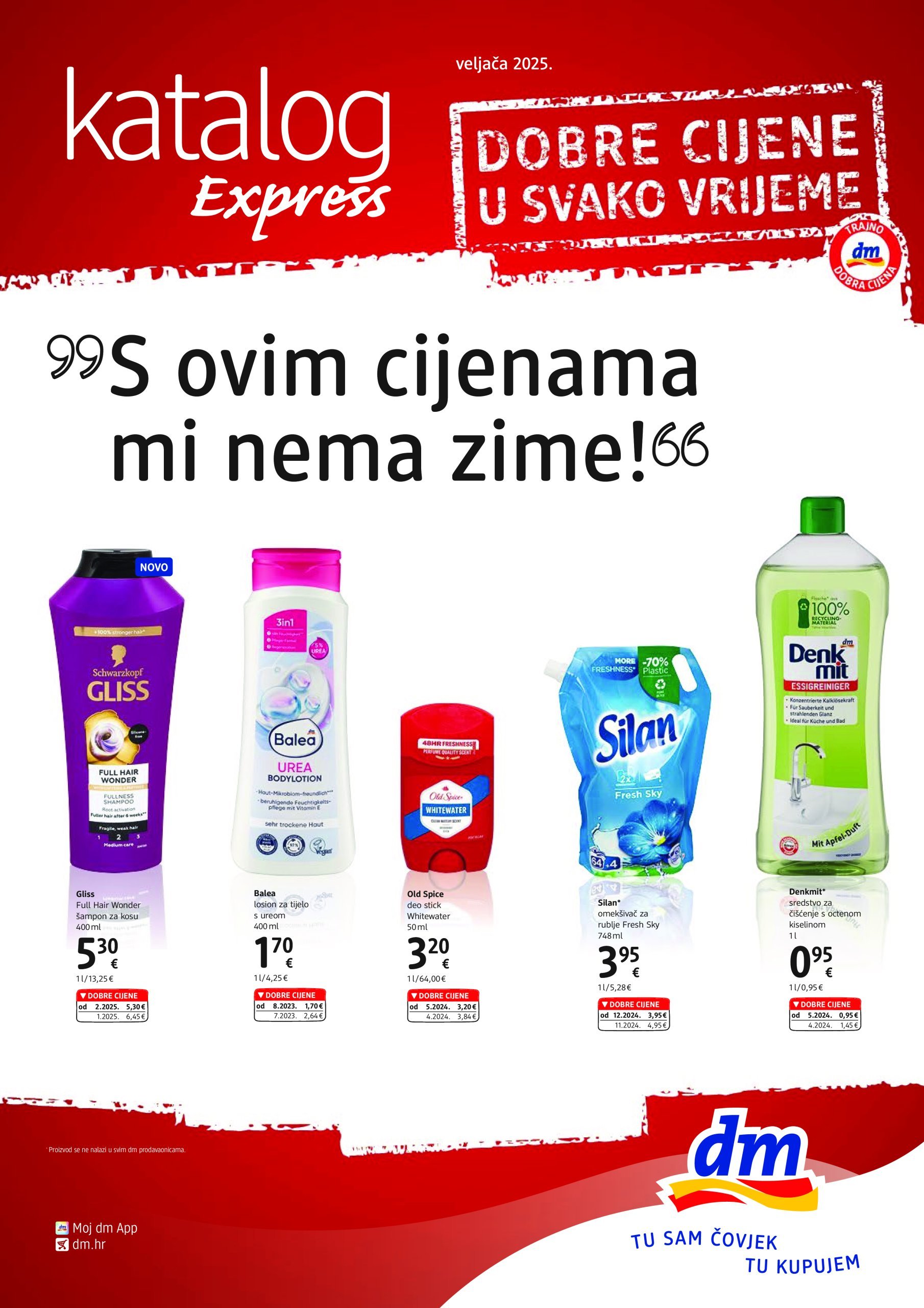 dm - dm - Katalog Express katalog vrijedi od 16.02. do 28.02. - page: 1