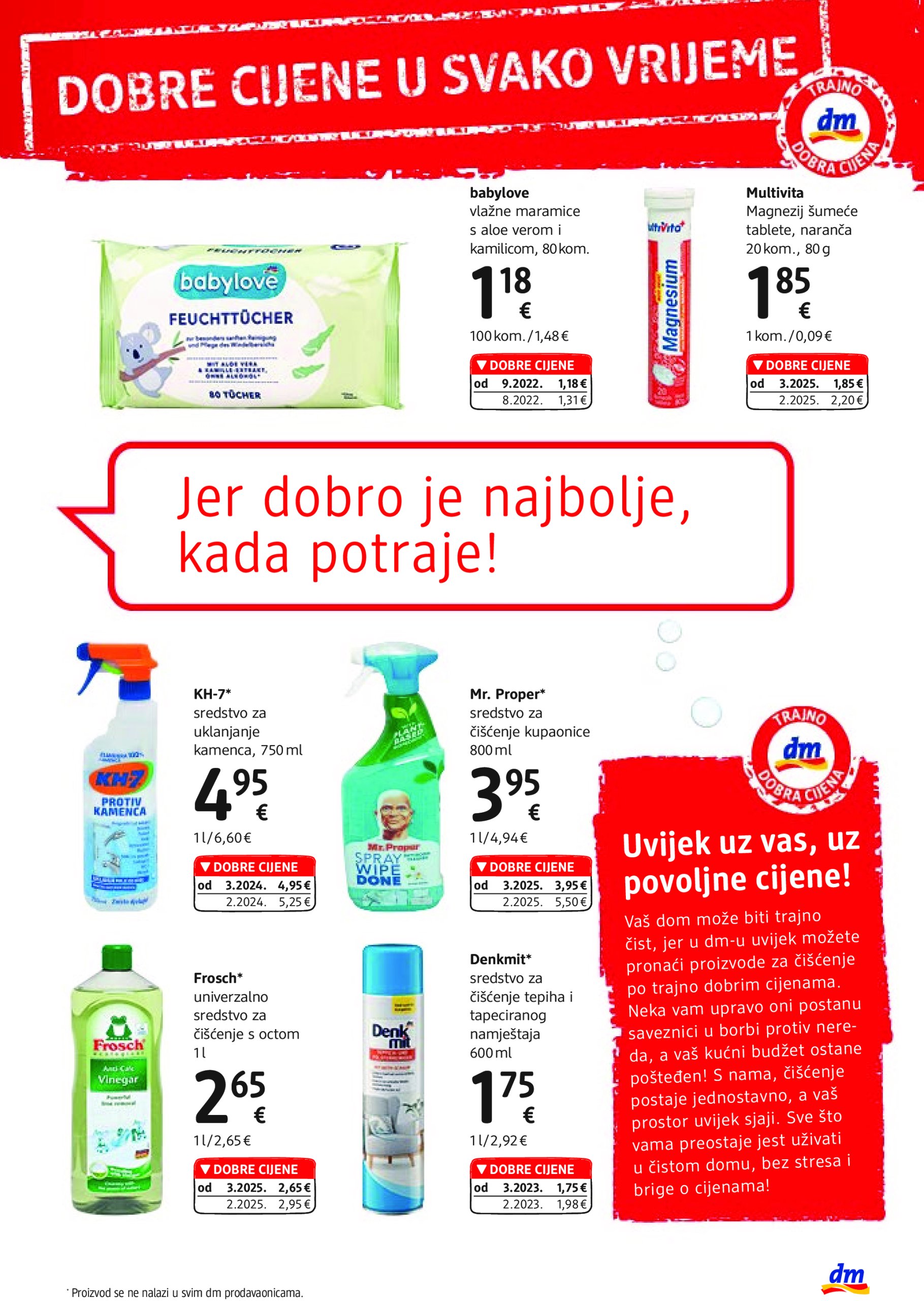 dm - dm katalog vrijedi od 01.04. do 15.04. - page: 29