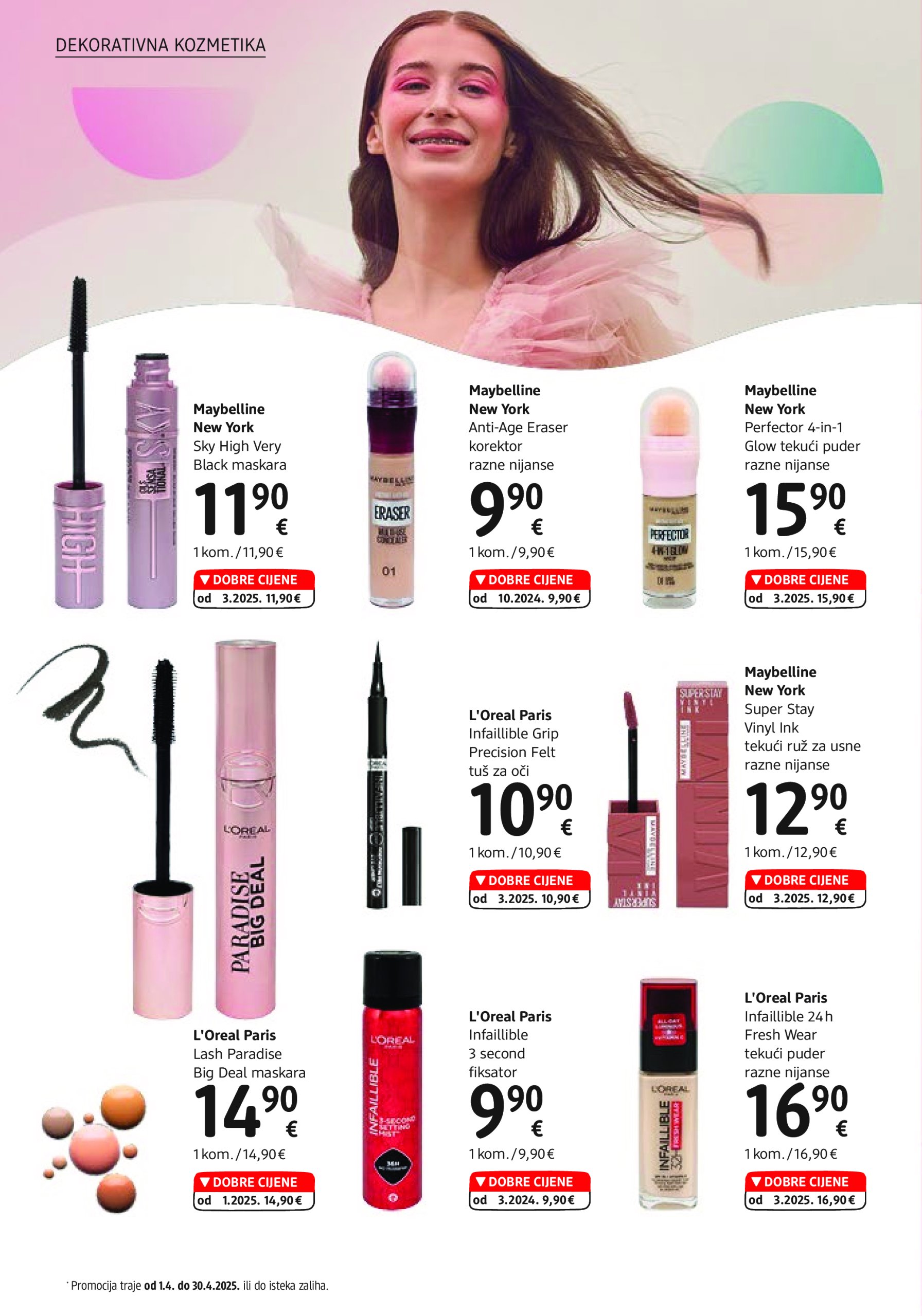 dm - dm katalog vrijedi od 01.04. do 15.04. - page: 6