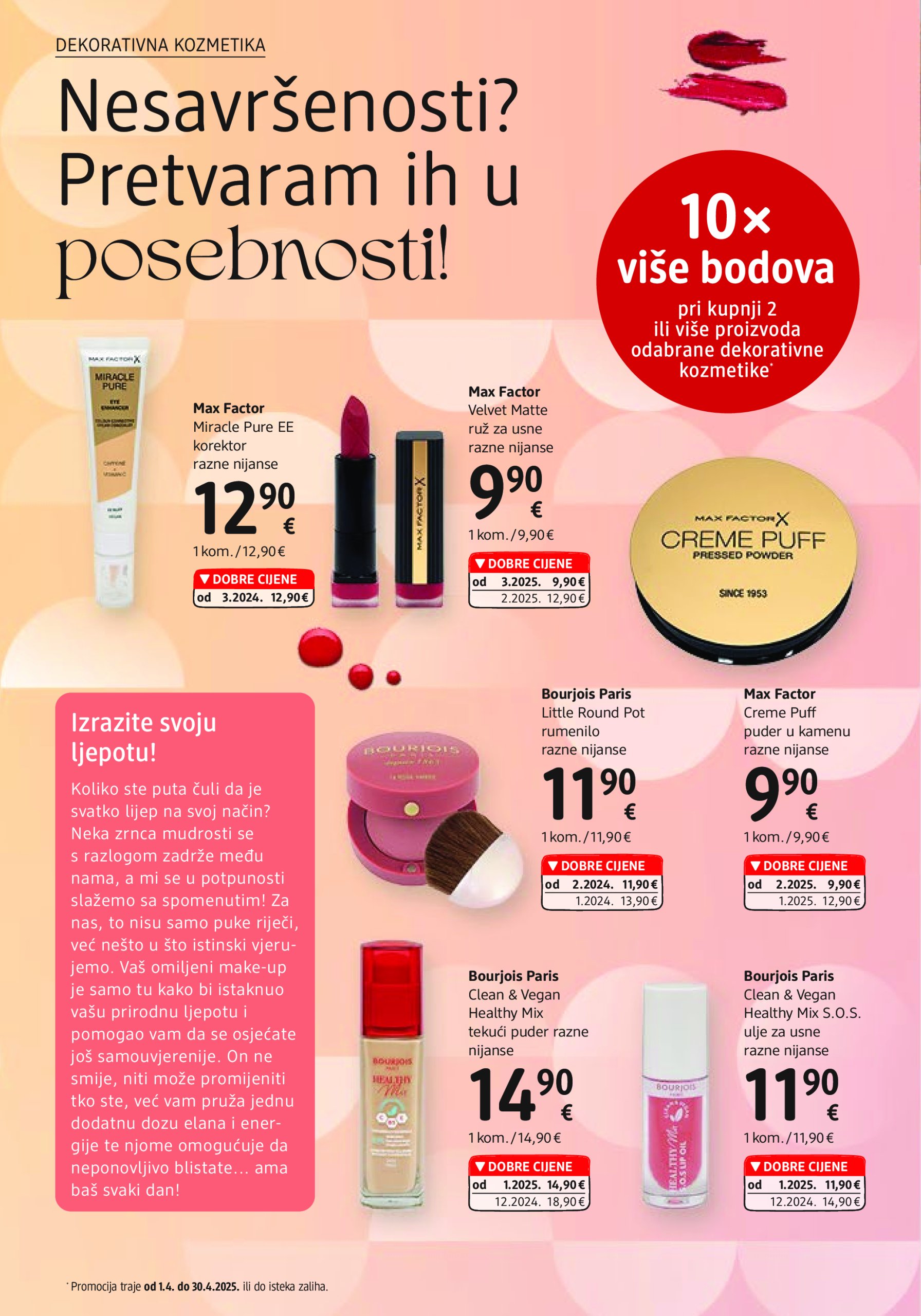 dm - dm katalog vrijedi od 01.04. do 15.04. - page: 4