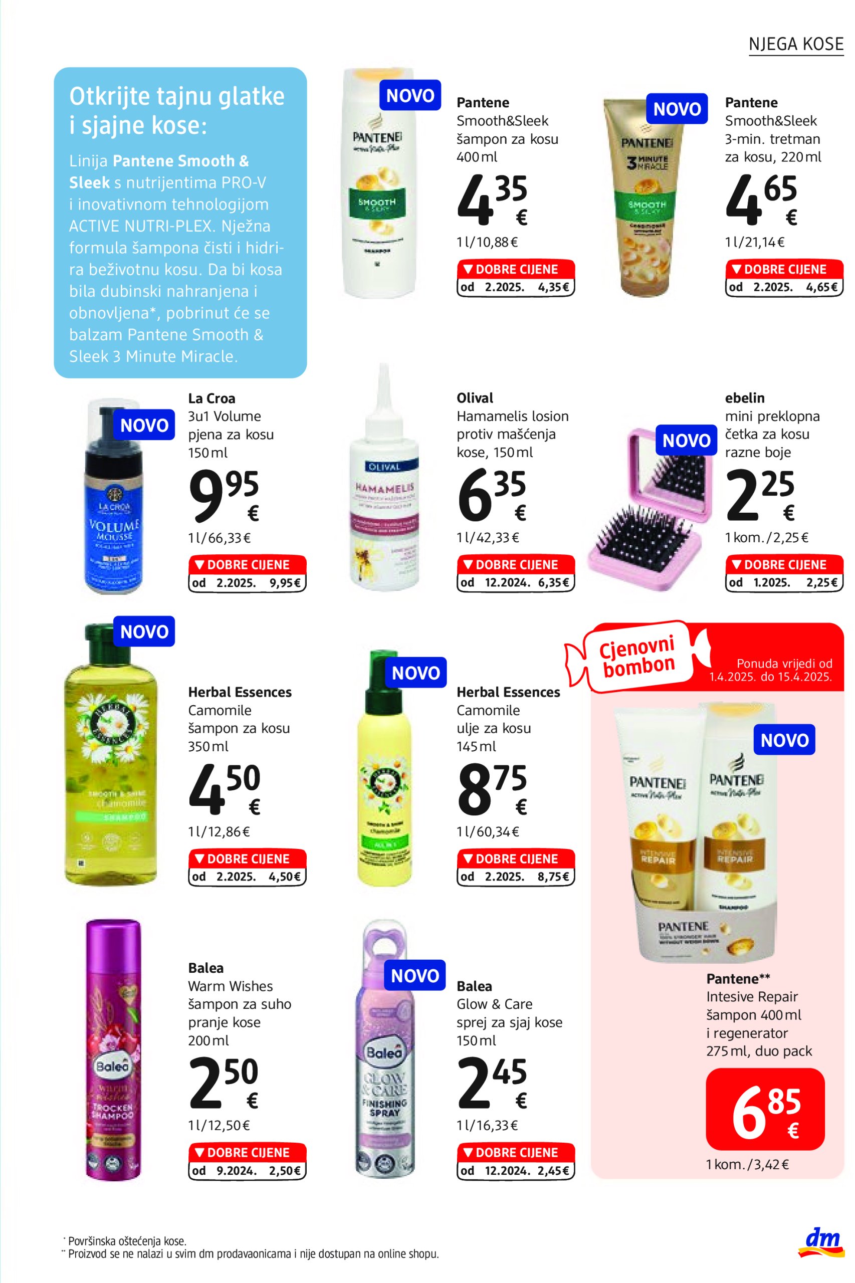 dm - dm katalog vrijedi od 01.04. do 15.04. - page: 17