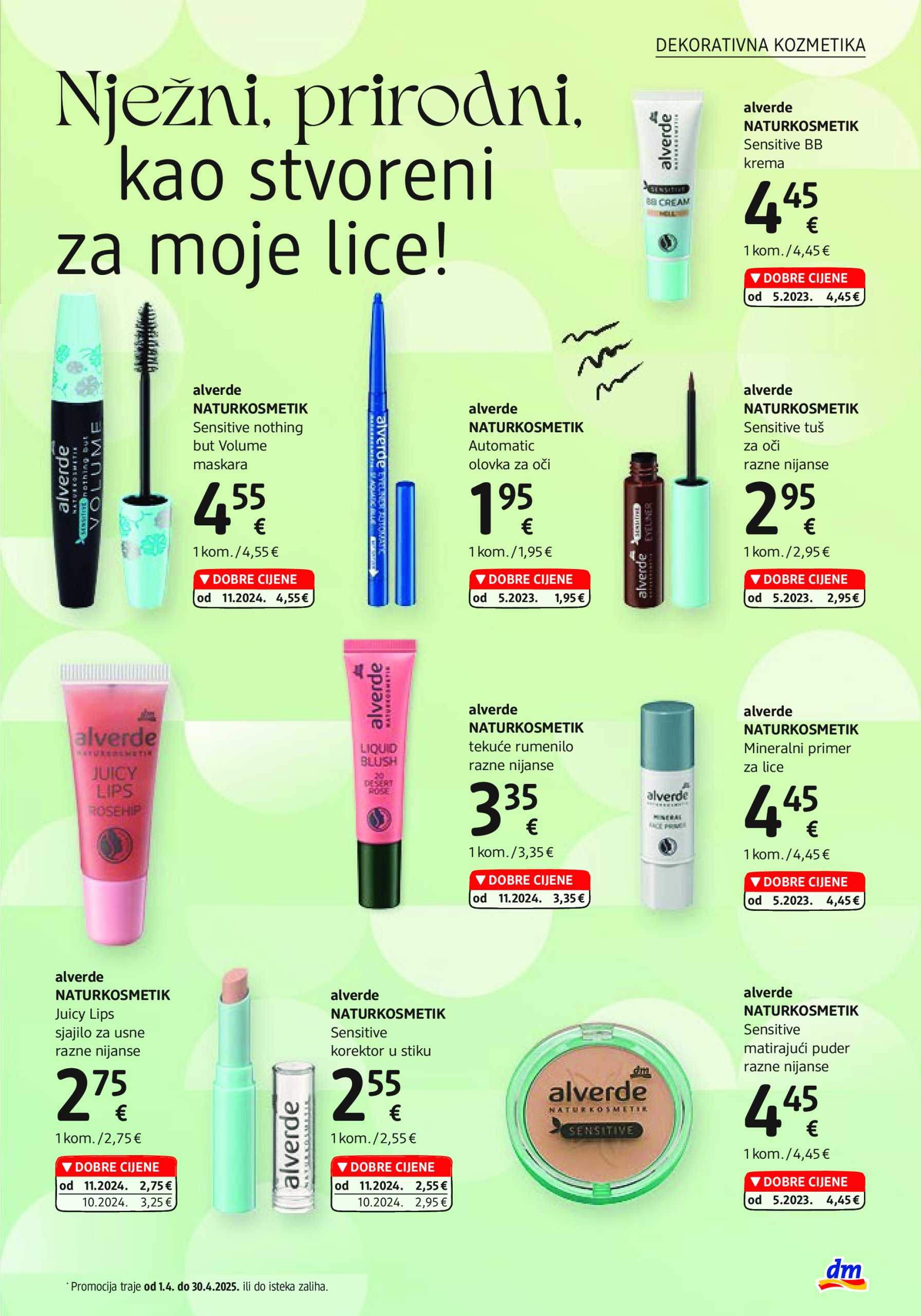 dm - dm katalog vrijedi od 01.04. do 15.04. - page: 9