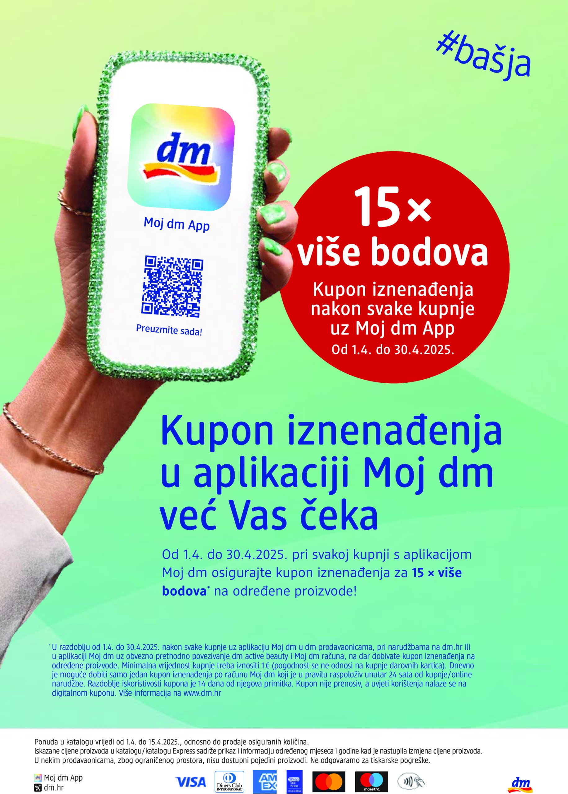 dm - dm katalog vrijedi od 01.04. do 15.04. - page: 32