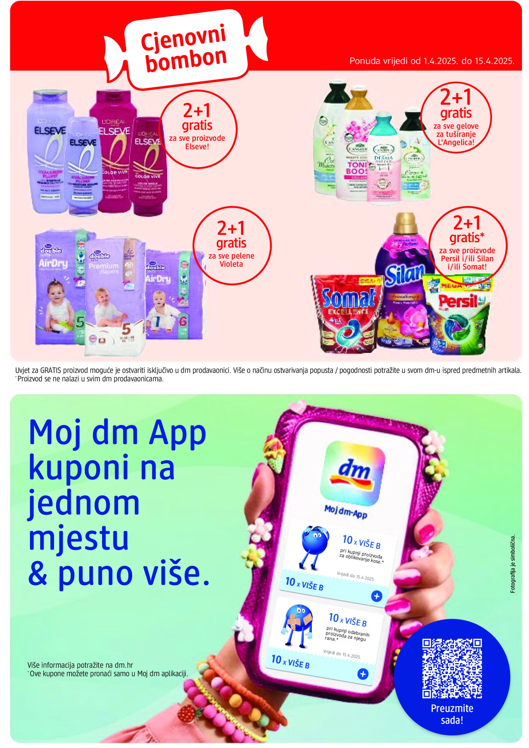 dm - dm katalog vrijedi od 01.04. do 15.04. - page: 30