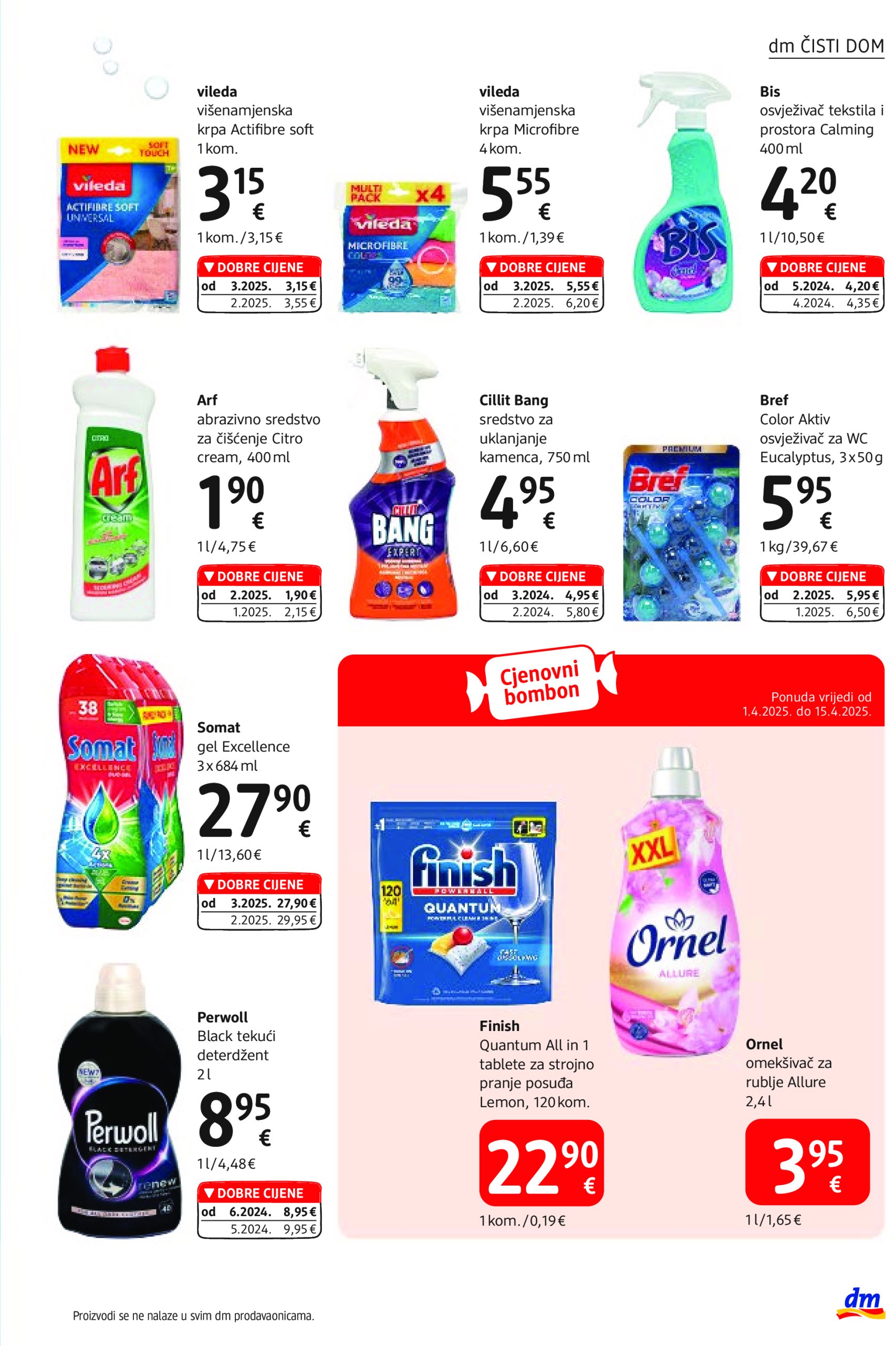 dm - dm katalog vrijedi od 01.04. do 15.04. - page: 27