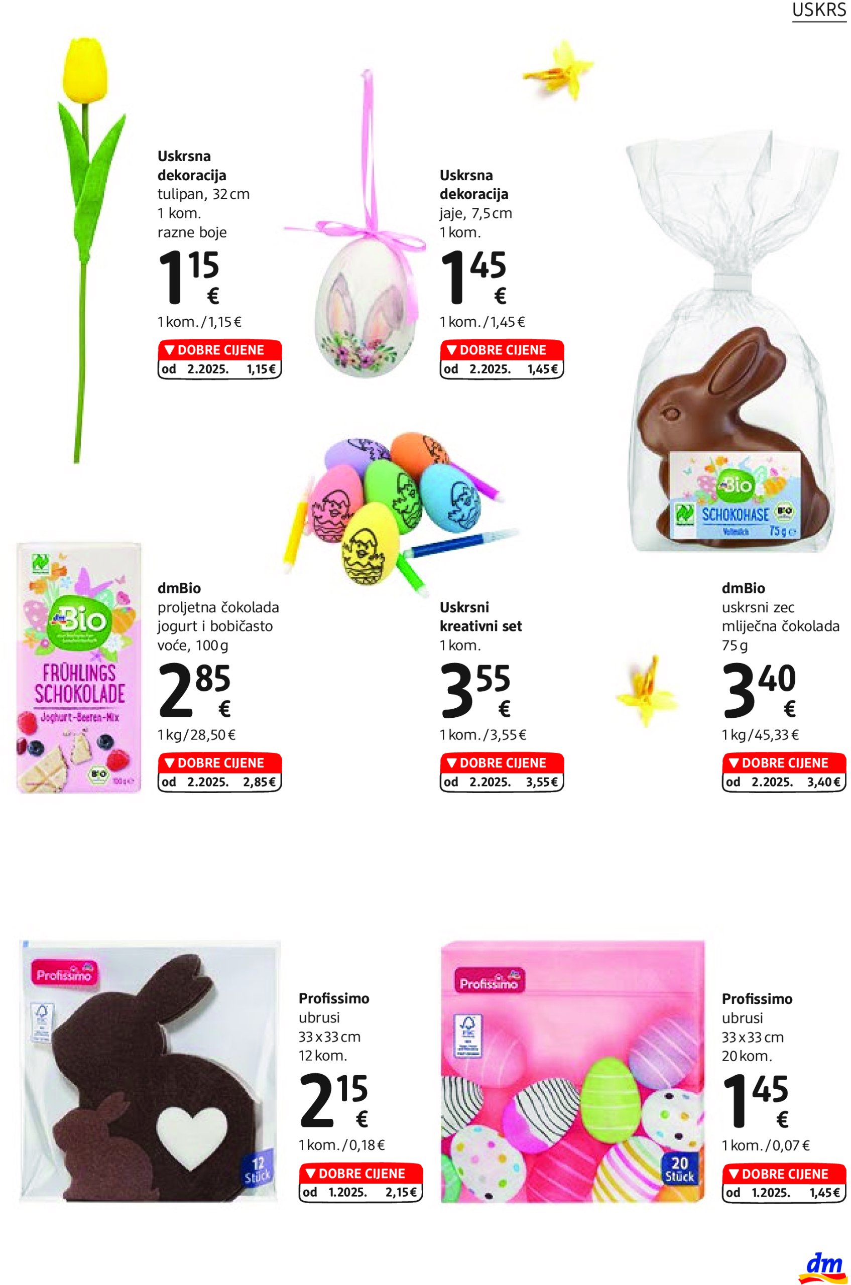 dm - dm katalog vrijedi od 01.04. do 15.04. - page: 21
