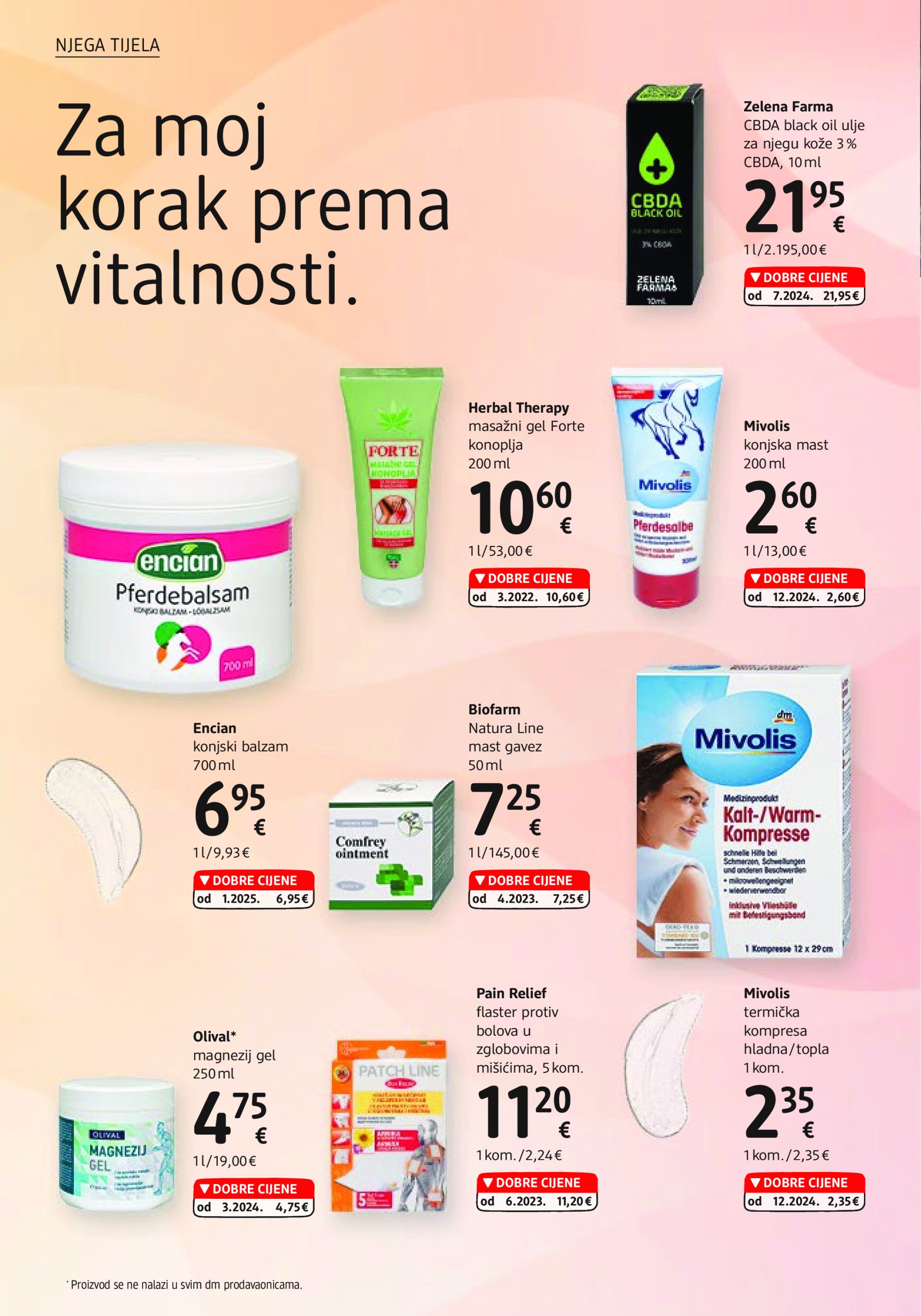 dm - dm katalog vrijedi od 01.04. do 15.04. - page: 14