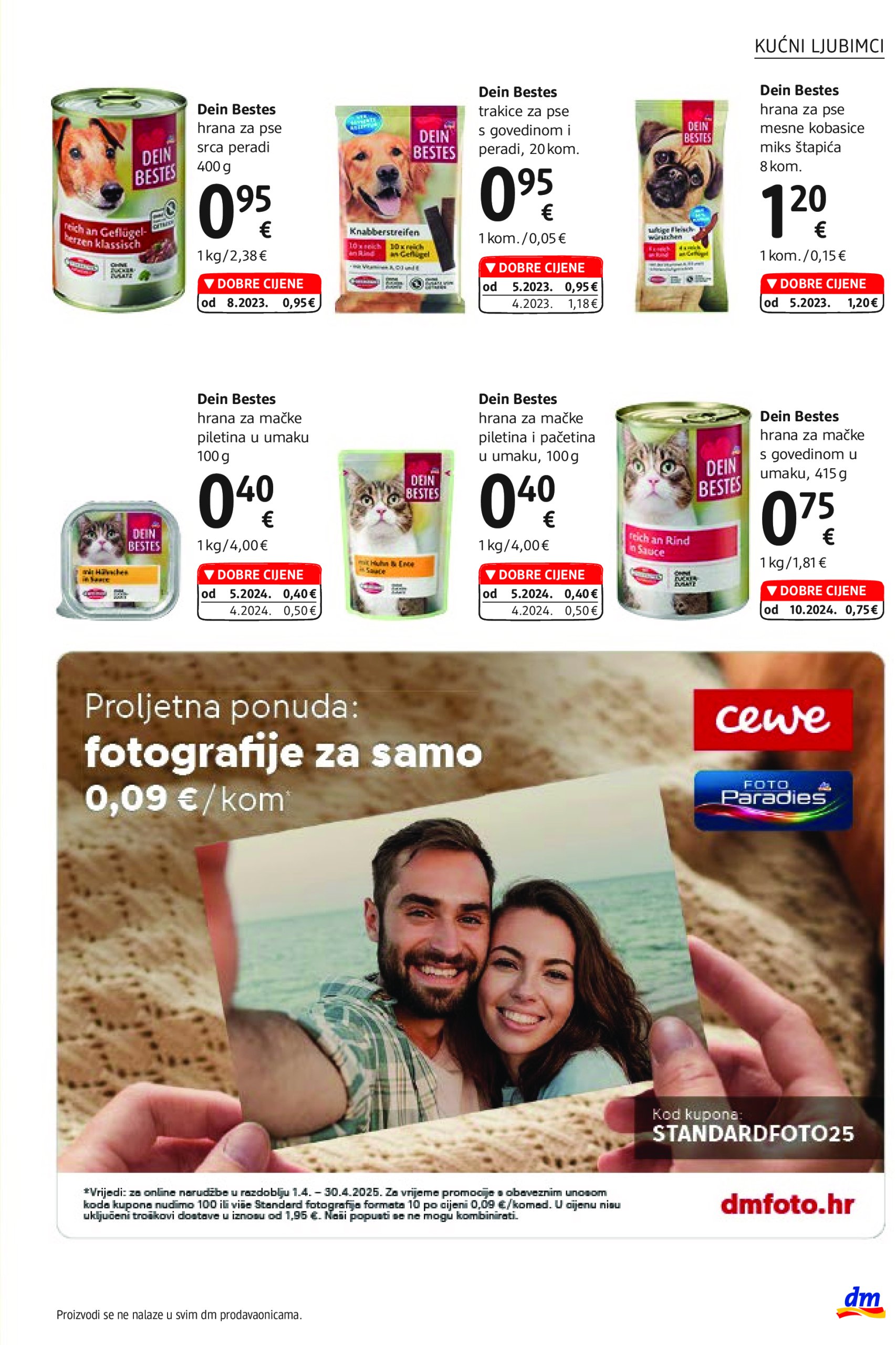 dm - dm katalog vrijedi od 01.04. do 15.04. - page: 23