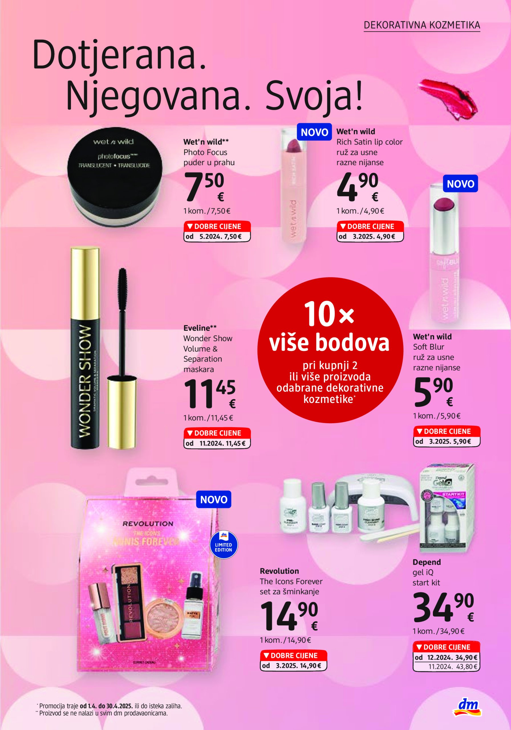 dm - dm katalog vrijedi od 01.04. do 15.04. - page: 7