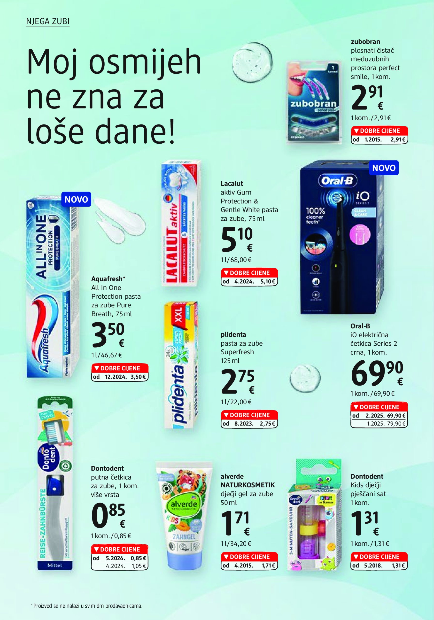 dm - dm katalog vrijedi od 01.04. do 15.04. - page: 16