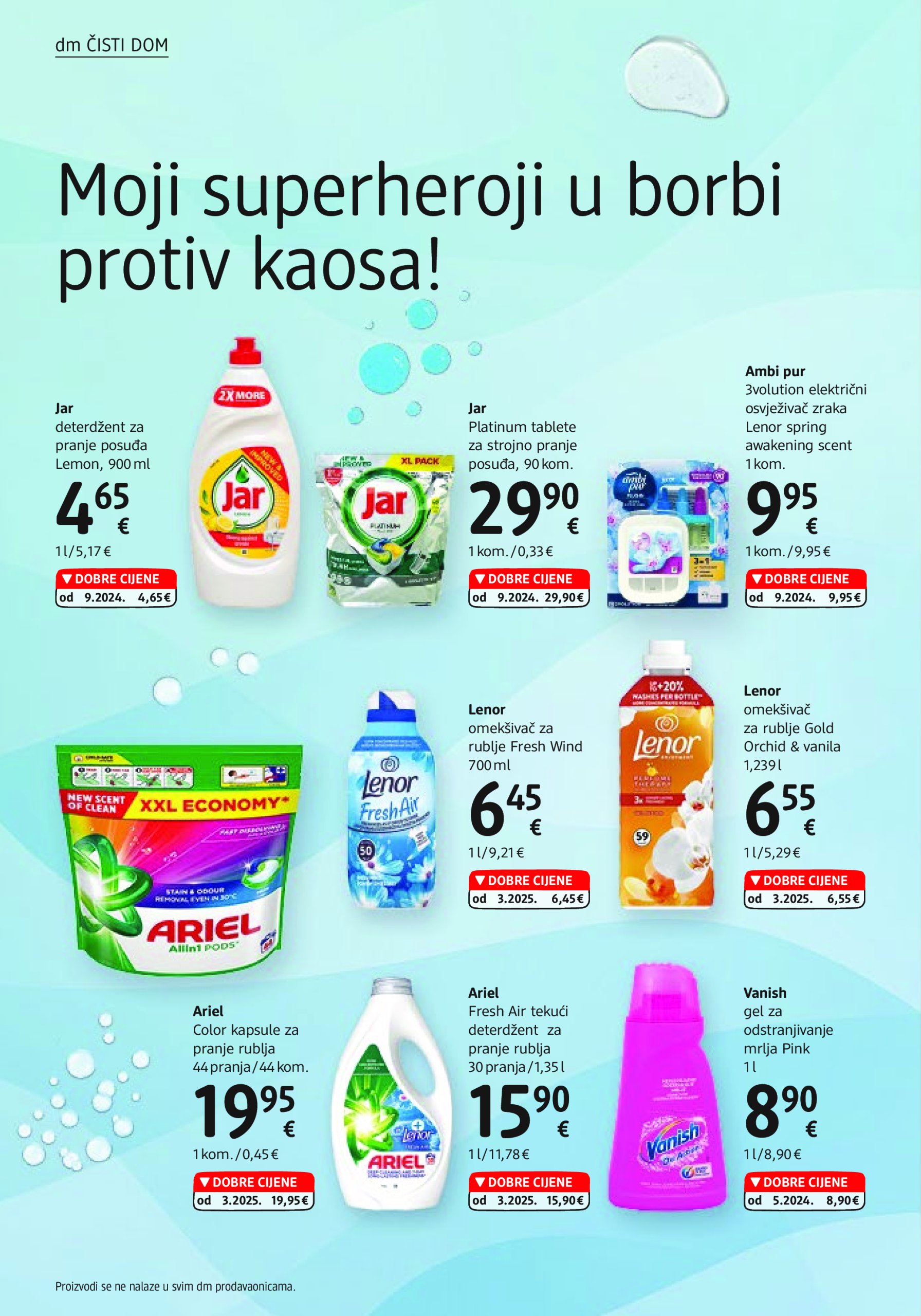 dm - dm katalog vrijedi od 01.04. do 15.04. - page: 26