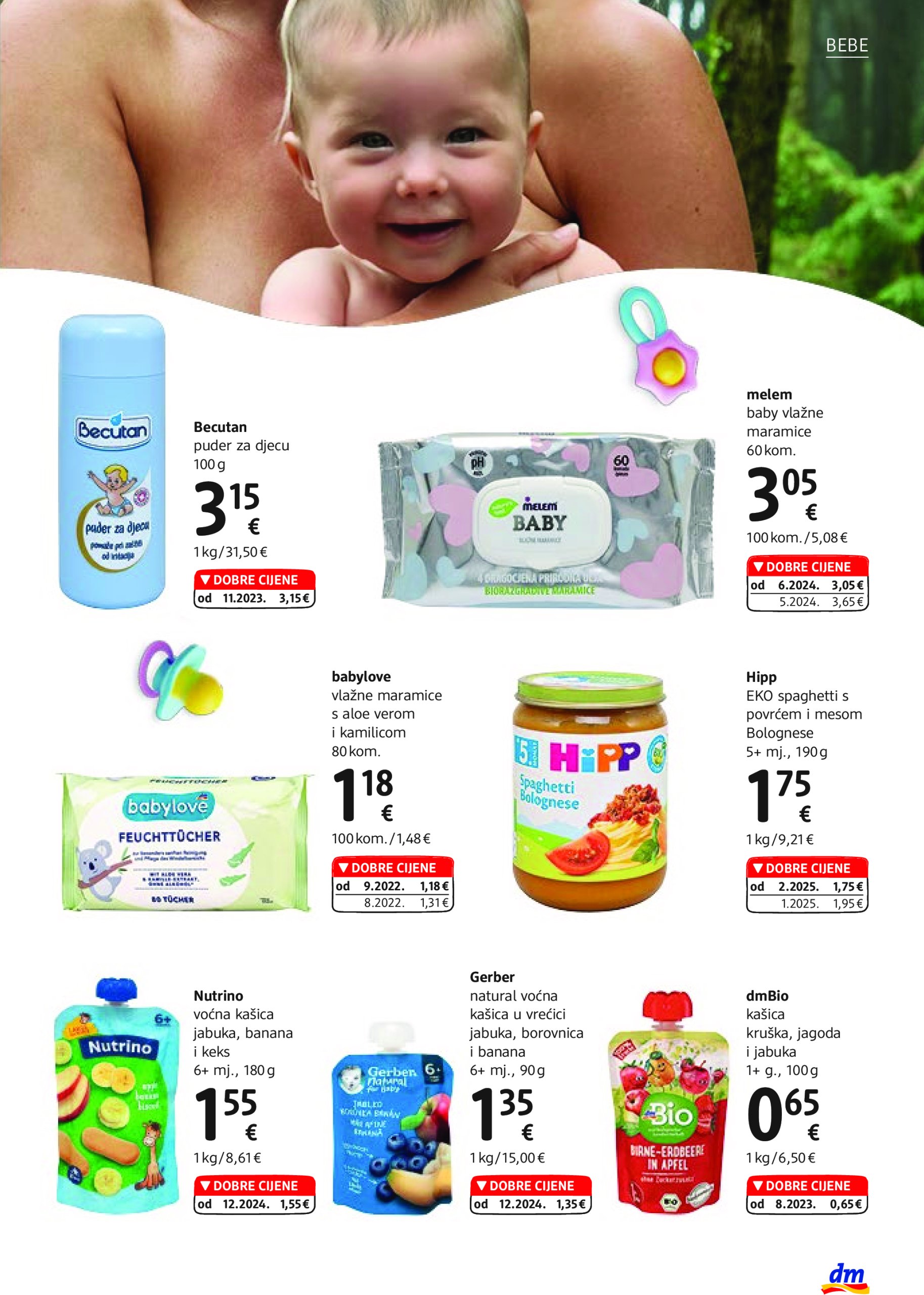 dm - dm katalog vrijedi od 01.04. do 15.04. - page: 19