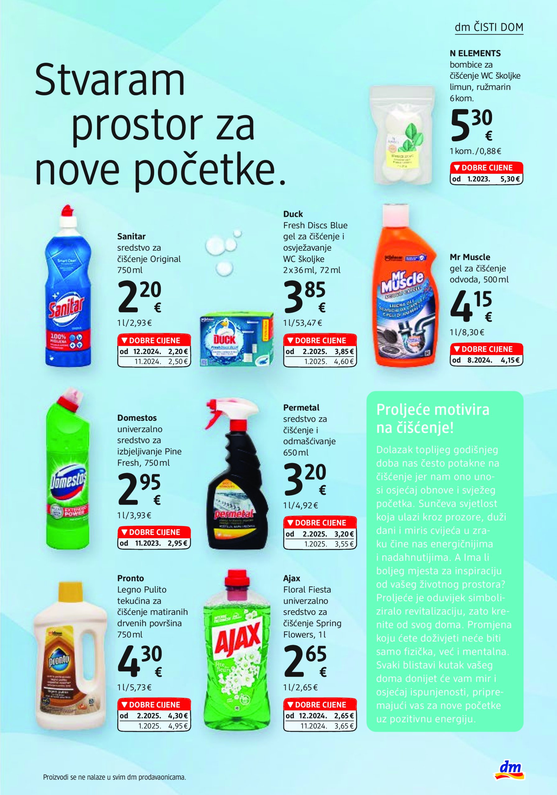 dm - dm katalog vrijedi od 01.04. do 15.04. - page: 25