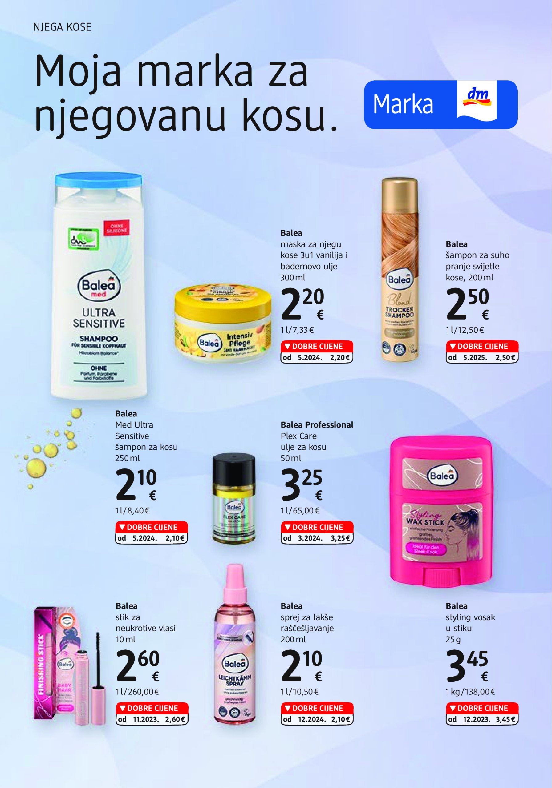 dm - dm katalog vrijedi od 16.04. do 30.04. - page: 14
