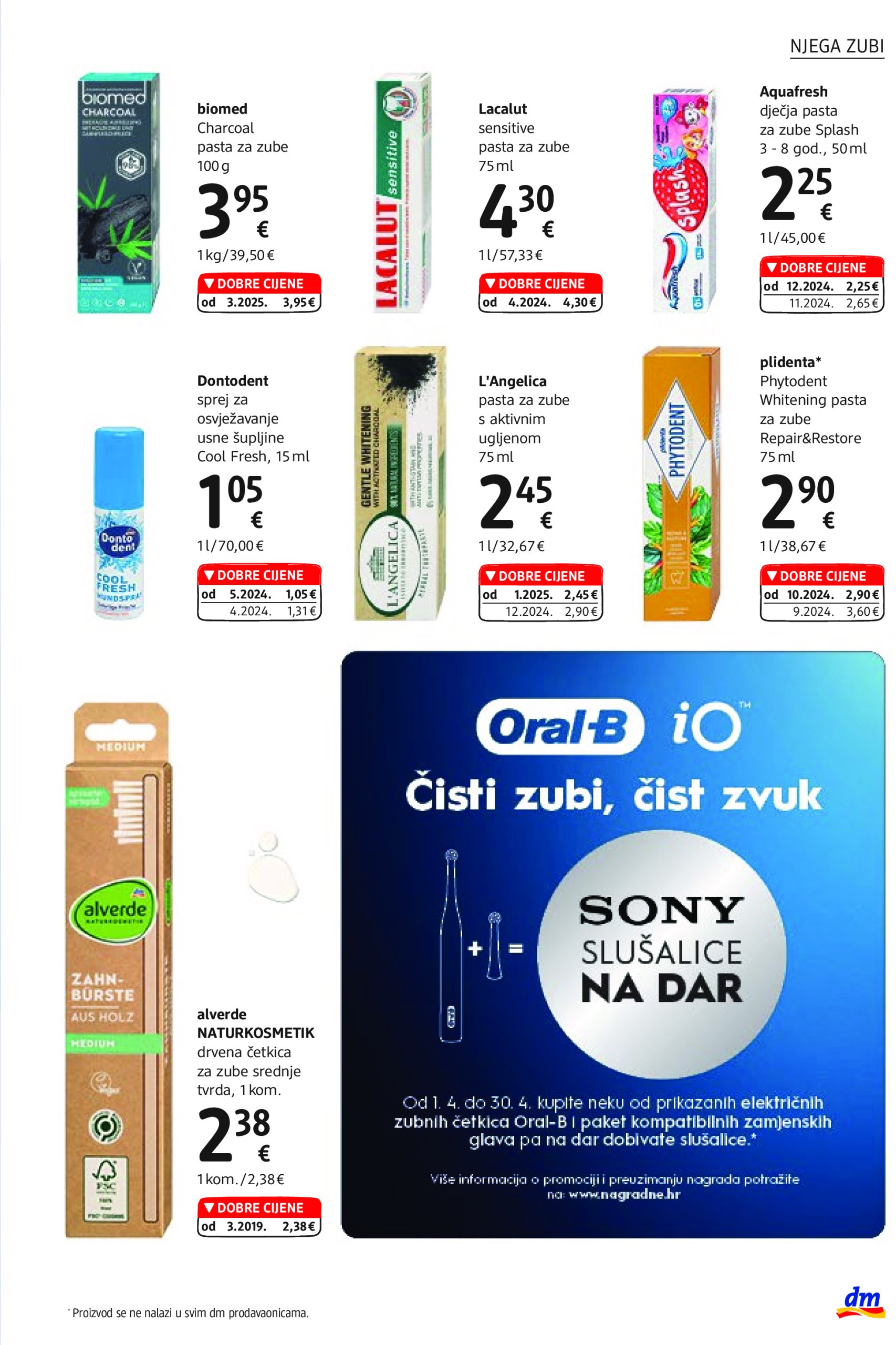 dm - dm katalog vrijedi od 16.04. do 30.04. - page: 15