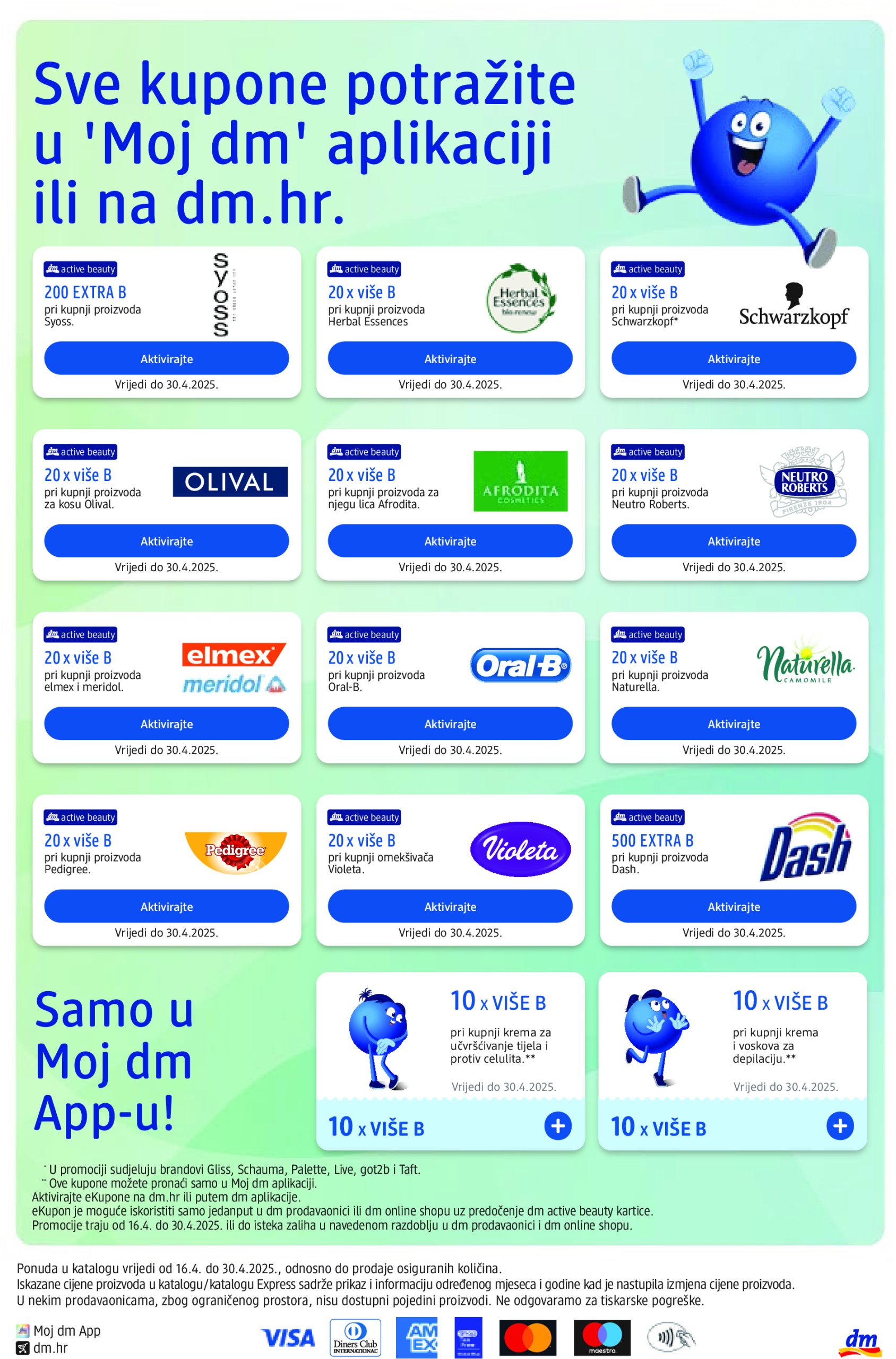 dm - dm katalog vrijedi od 16.04. do 30.04. - page: 32