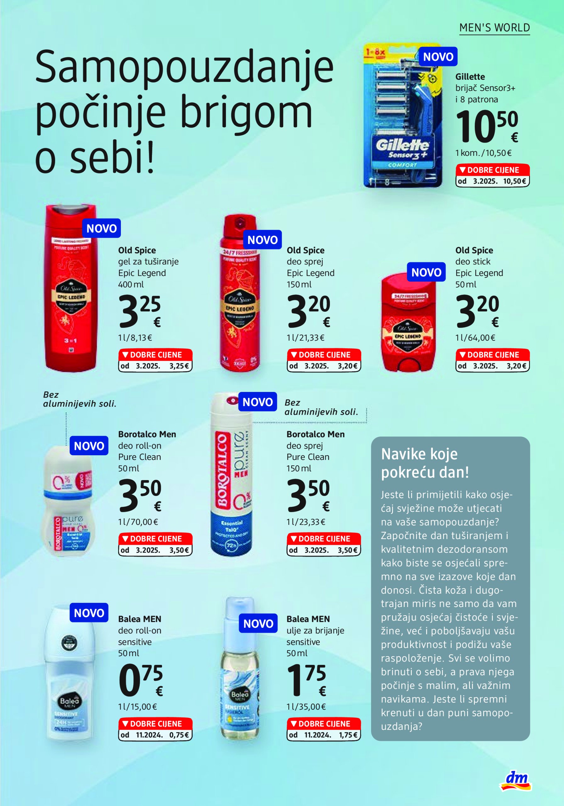dm - dm katalog vrijedi od 16.04. do 30.04. - page: 19