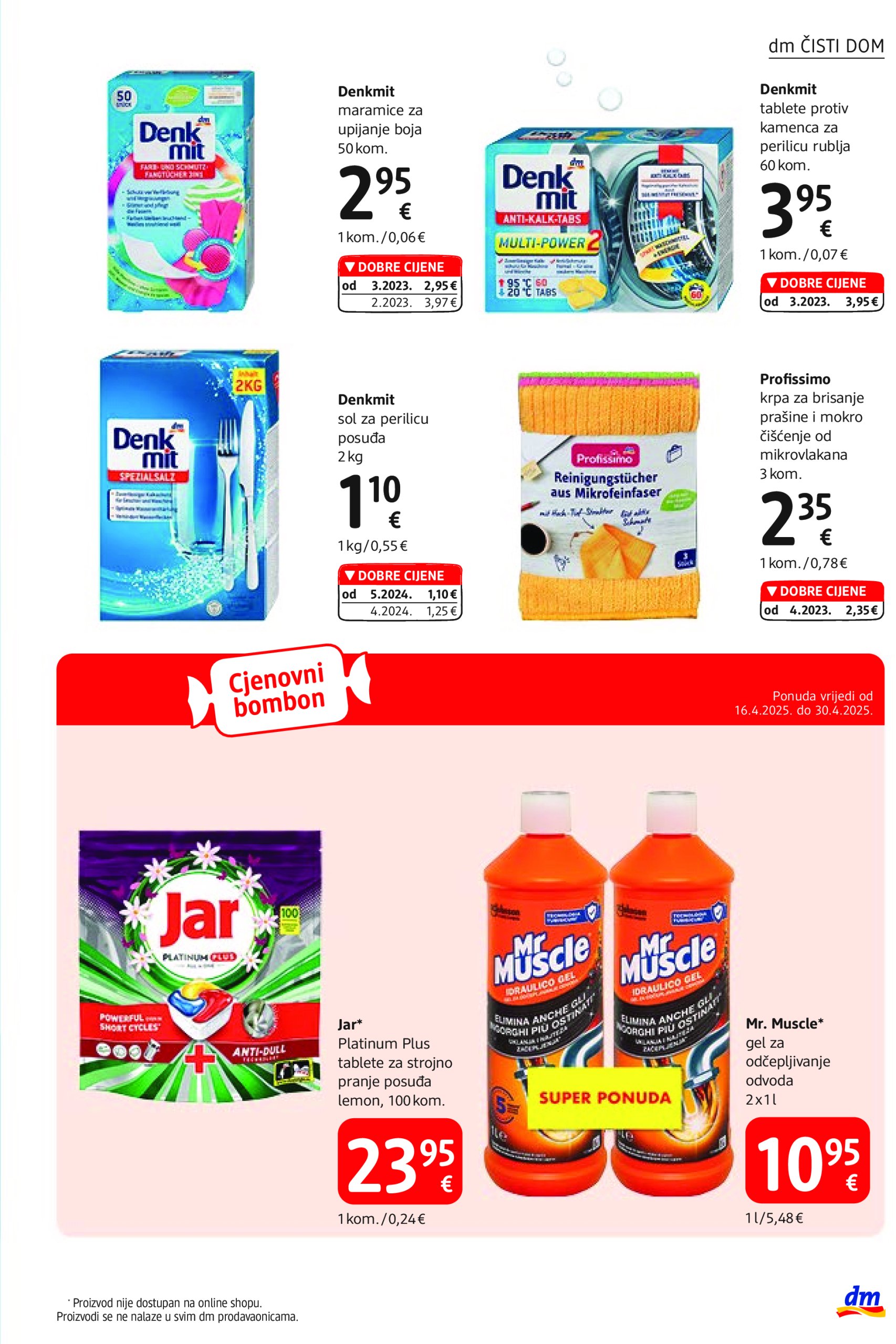 dm - dm katalog vrijedi od 16.04. do 30.04. - page: 27