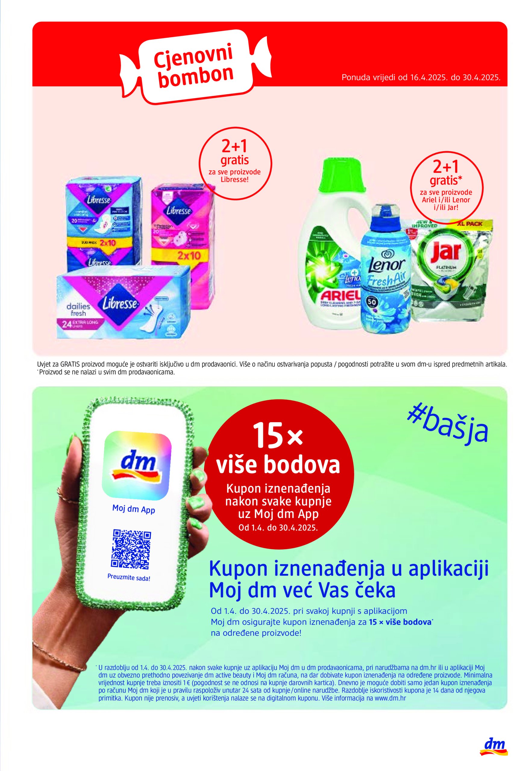 dm - dm katalog vrijedi od 16.04. do 30.04. - page: 29