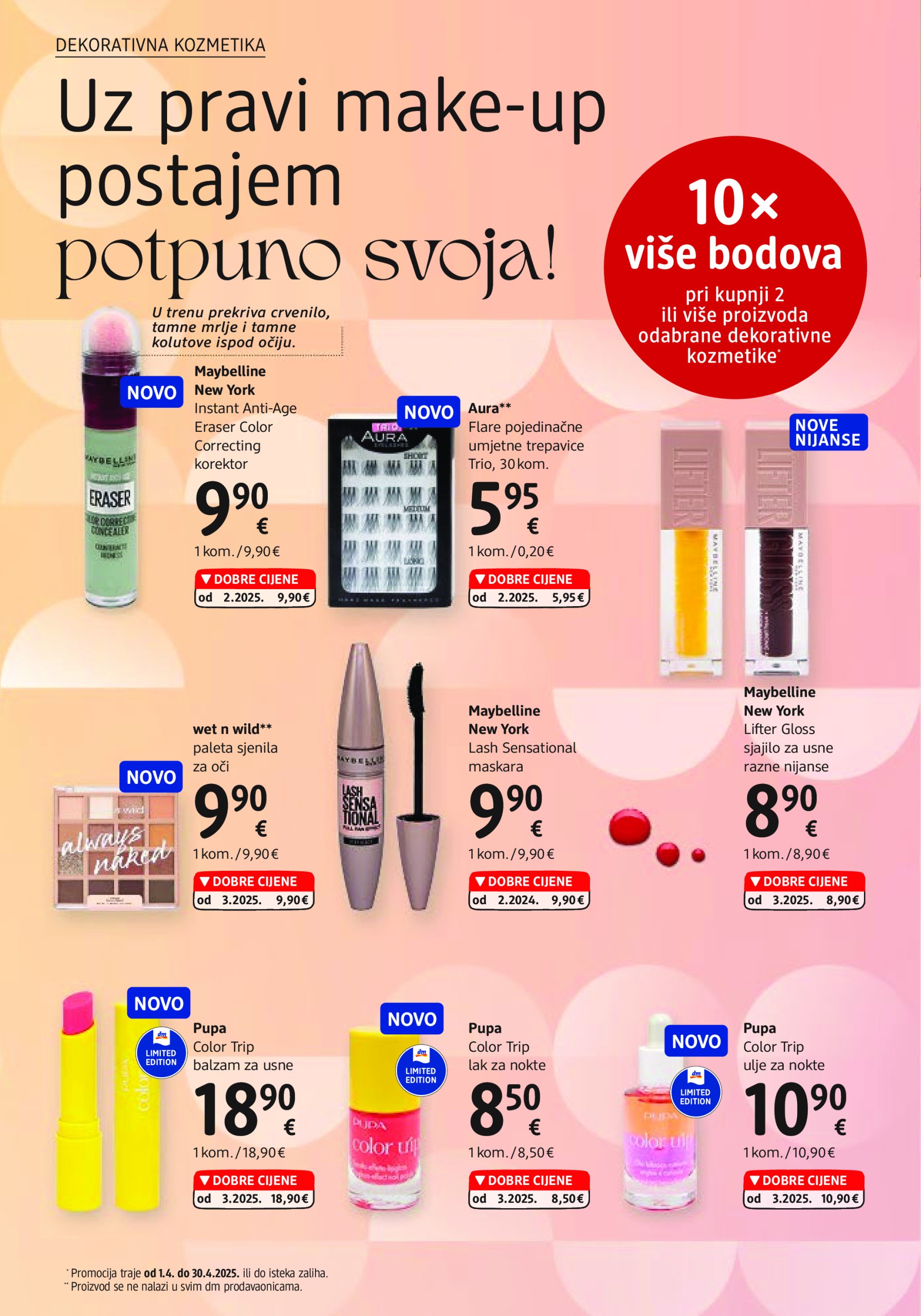 dm - dm katalog vrijedi od 16.04. do 30.04. - page: 4