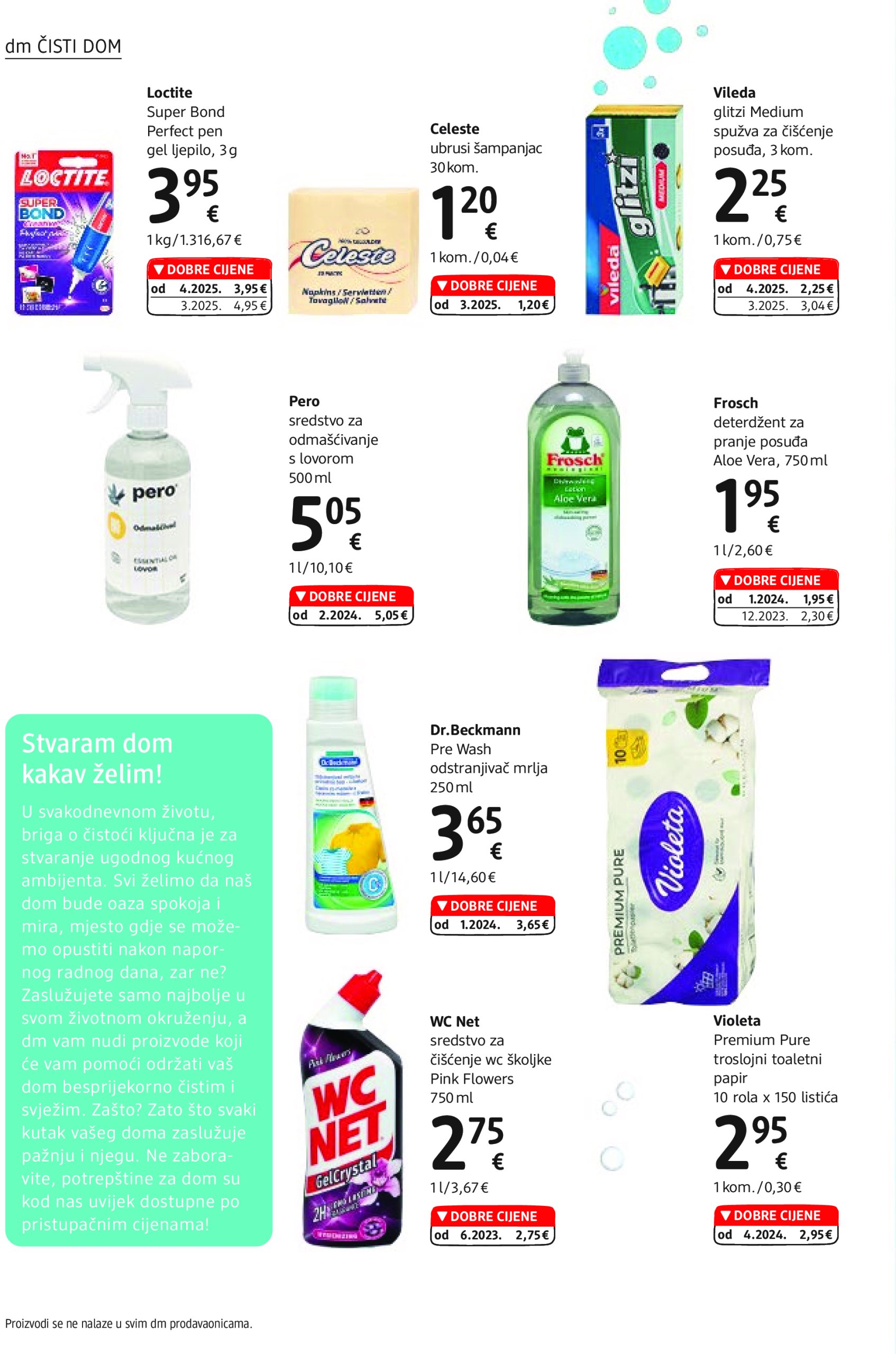 dm - dm katalog vrijedi od 16.04. do 30.04. - page: 24