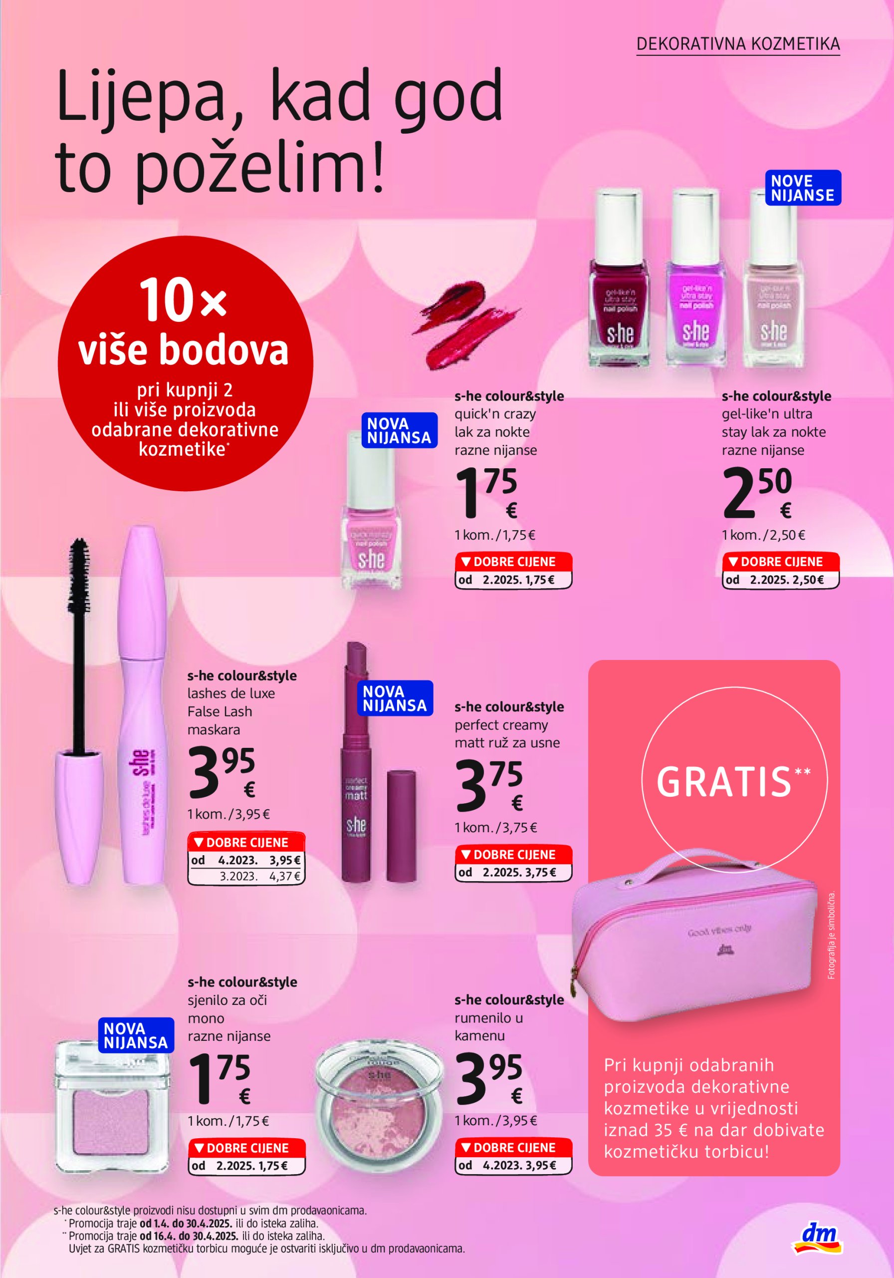 dm - dm katalog vrijedi od 16.04. do 30.04. - page: 7