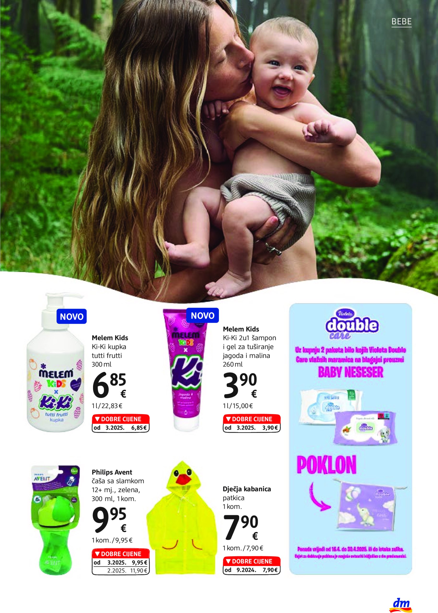 dm - dm katalog vrijedi od 16.04. do 30.04. - page: 21