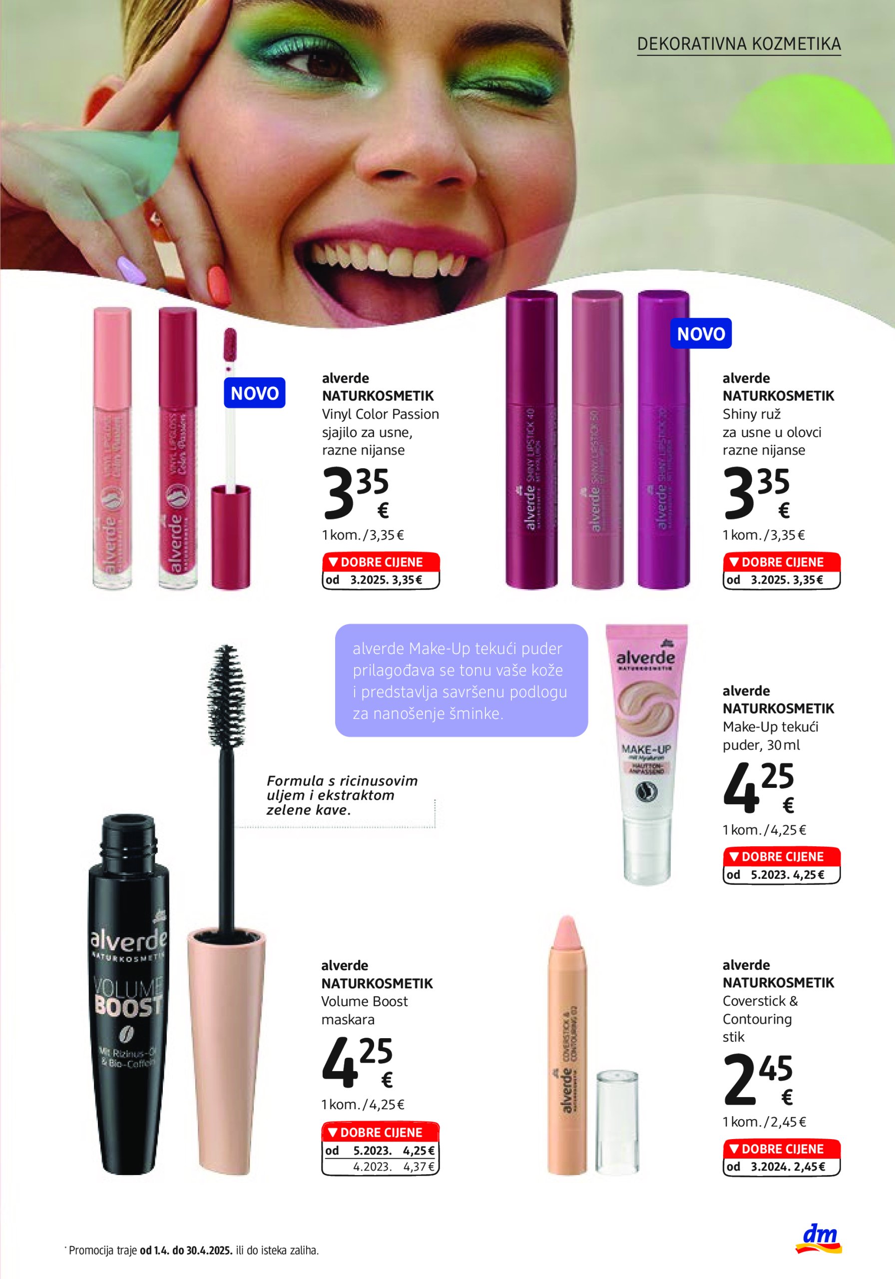 dm - dm katalog vrijedi od 16.04. do 30.04. - page: 5