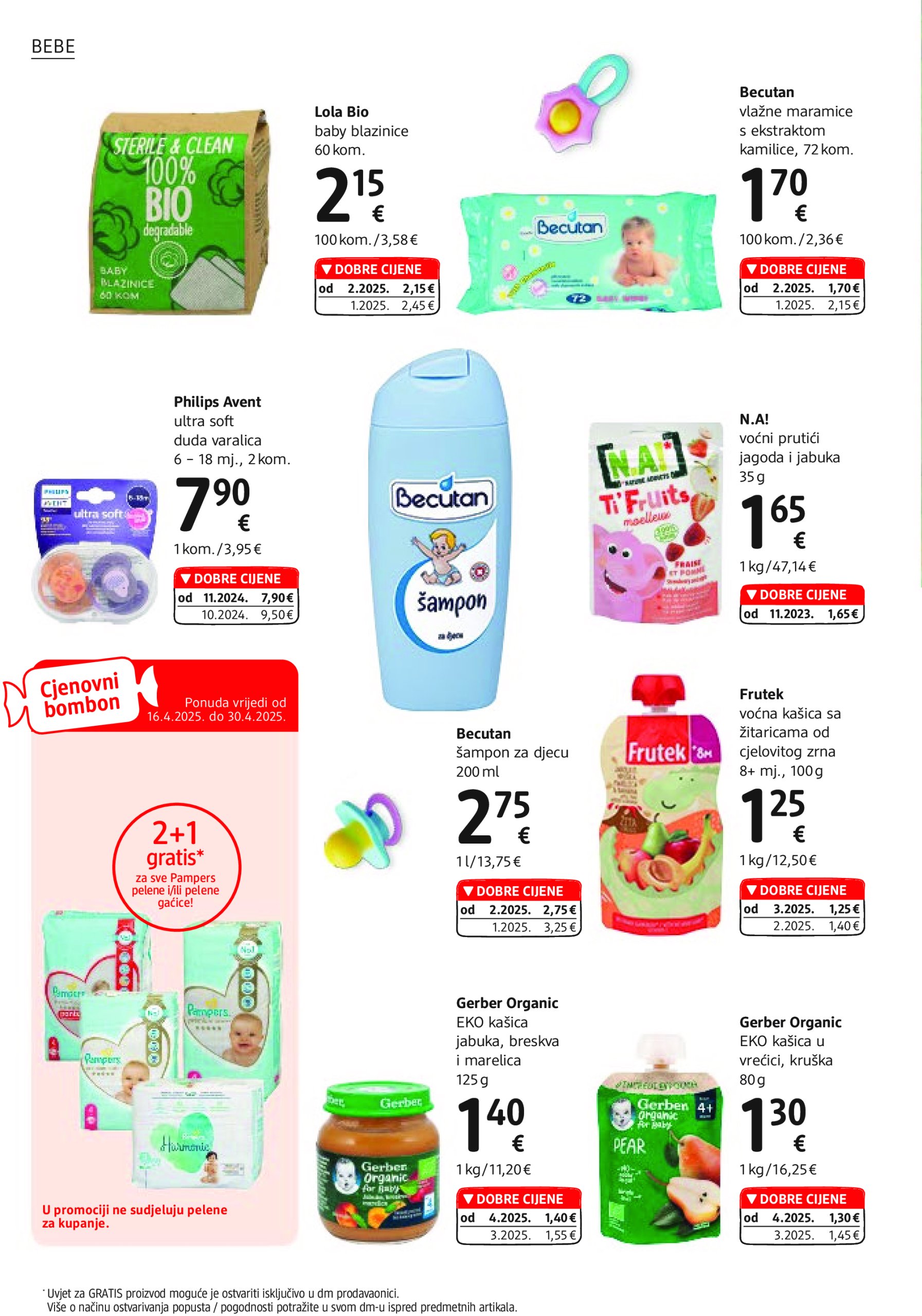 dm - dm katalog vrijedi od 16.04. do 30.04. - page: 20