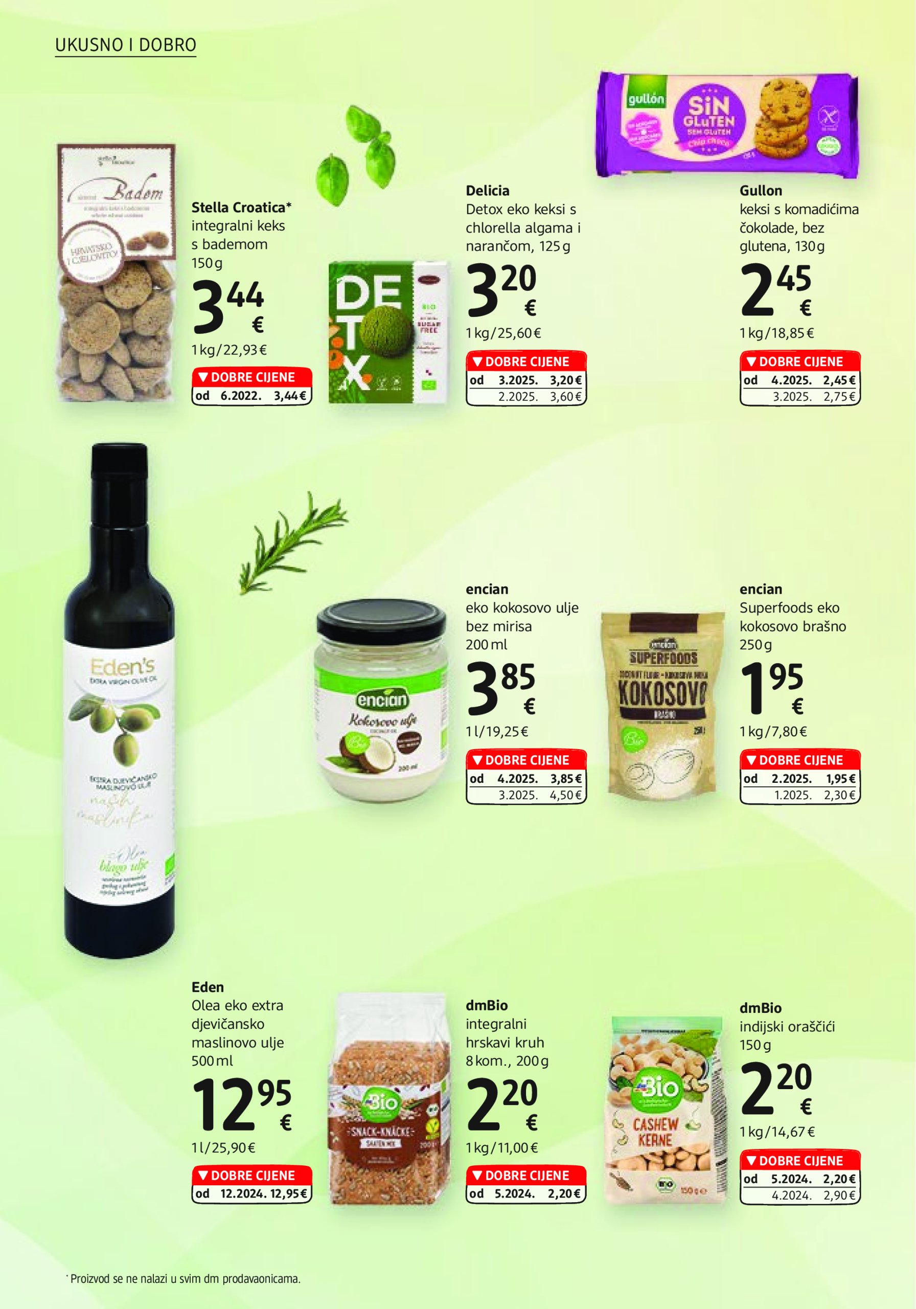 dm - dm katalog vrijedi od 16.04. do 30.04. - page: 22