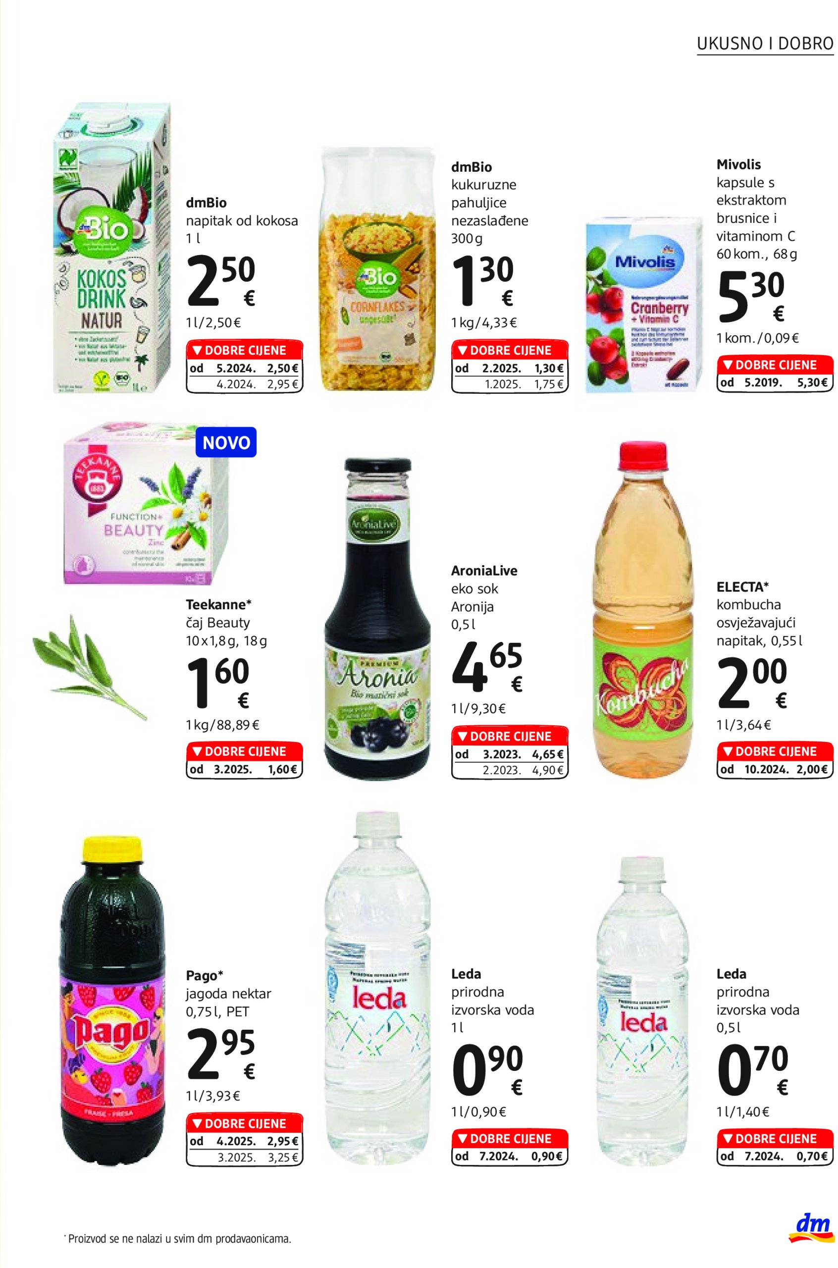dm - dm katalog vrijedi od 16.04. do 30.04. - page: 23